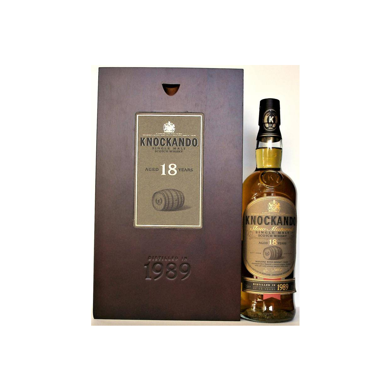 Knockando 1989 18 Years Single Malt Whisky 3