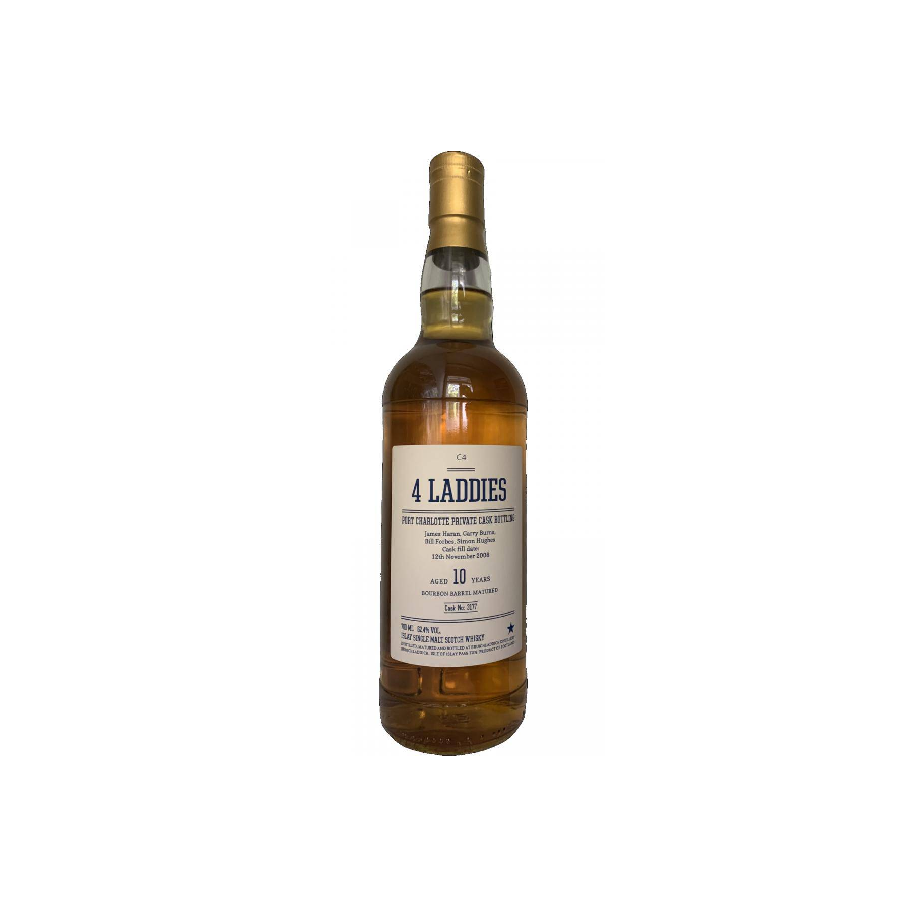 Port Charlotte 2008 10 Years Single Malt Whisky