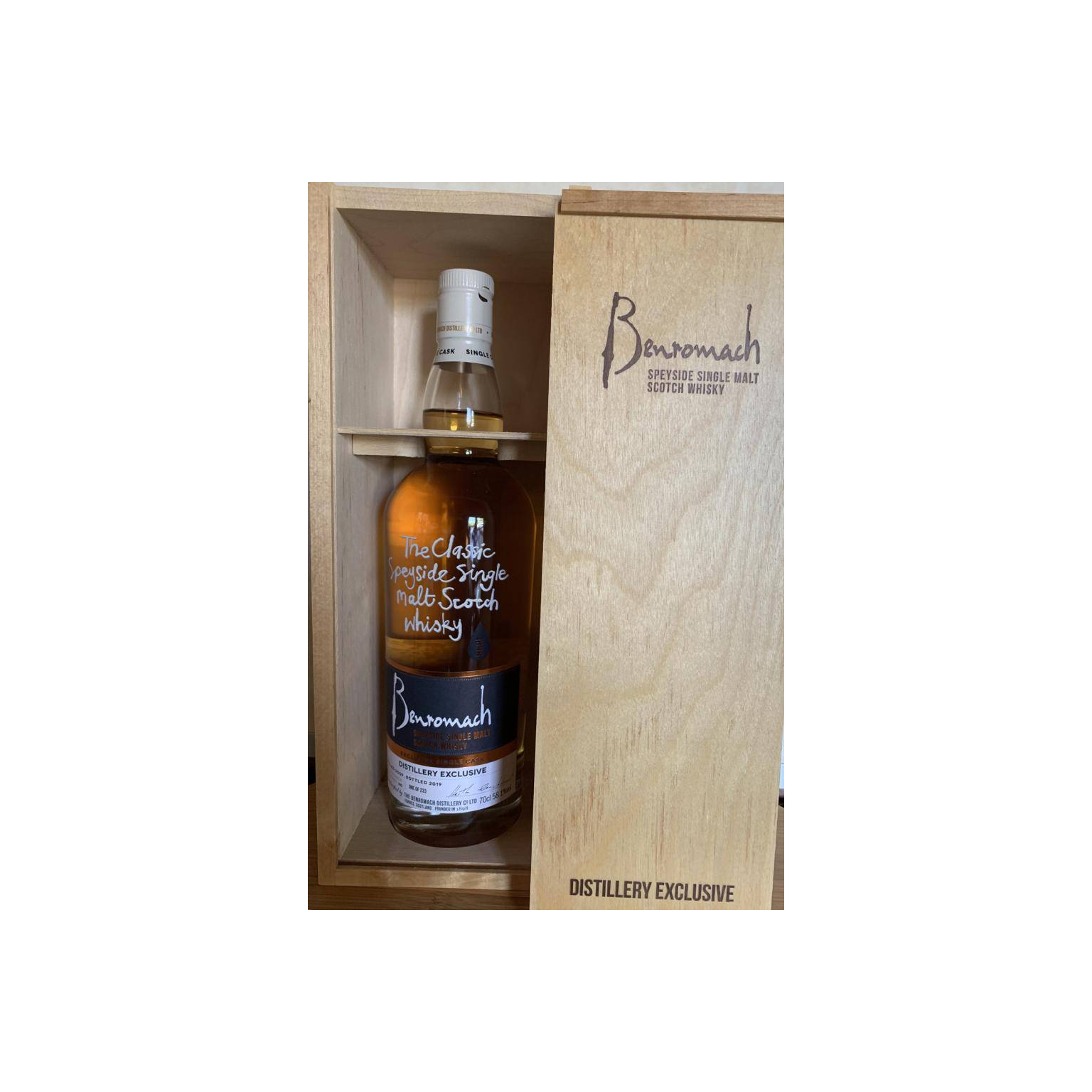 Benromach 2009 10 Years Single Malt Whisky 3