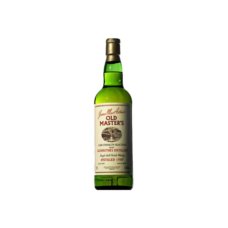 The Glenrothes 1989 12 Years Single Malt Whisky