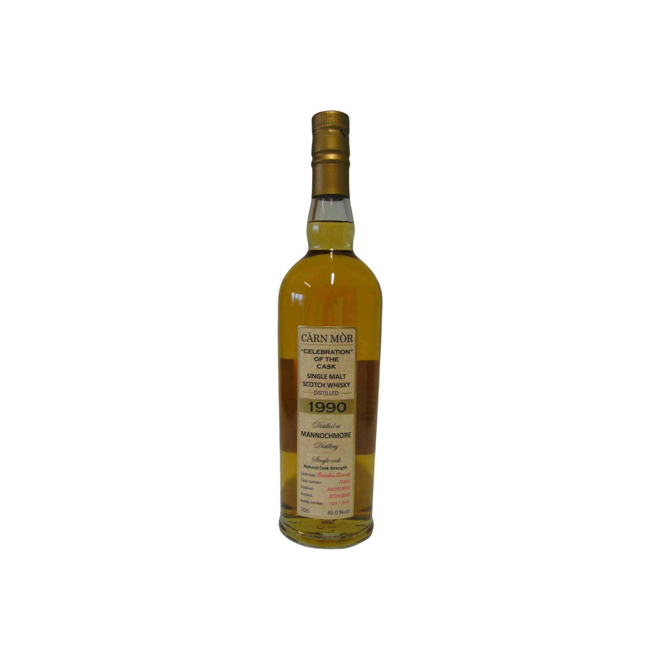 Mannochmore 1990 28 Years Single Malt Whisky