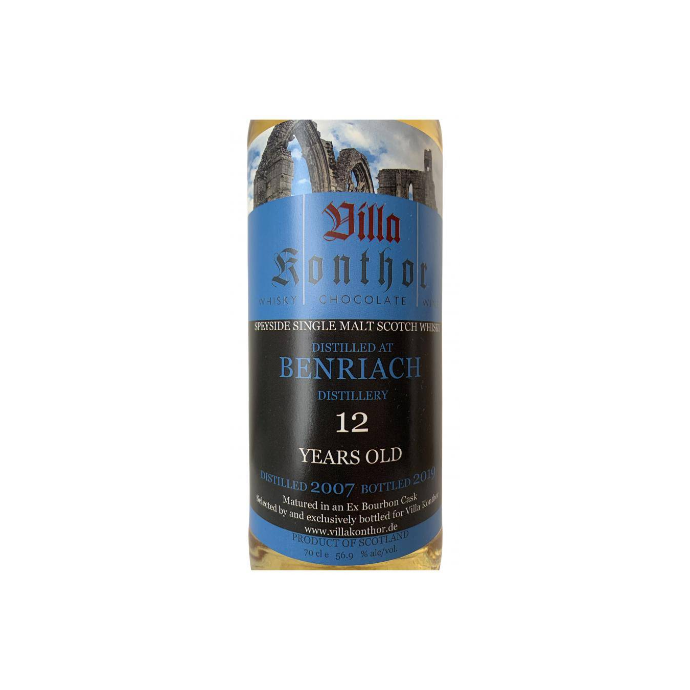 BenRiach 2007 12 Years Single Malt Whisky 2