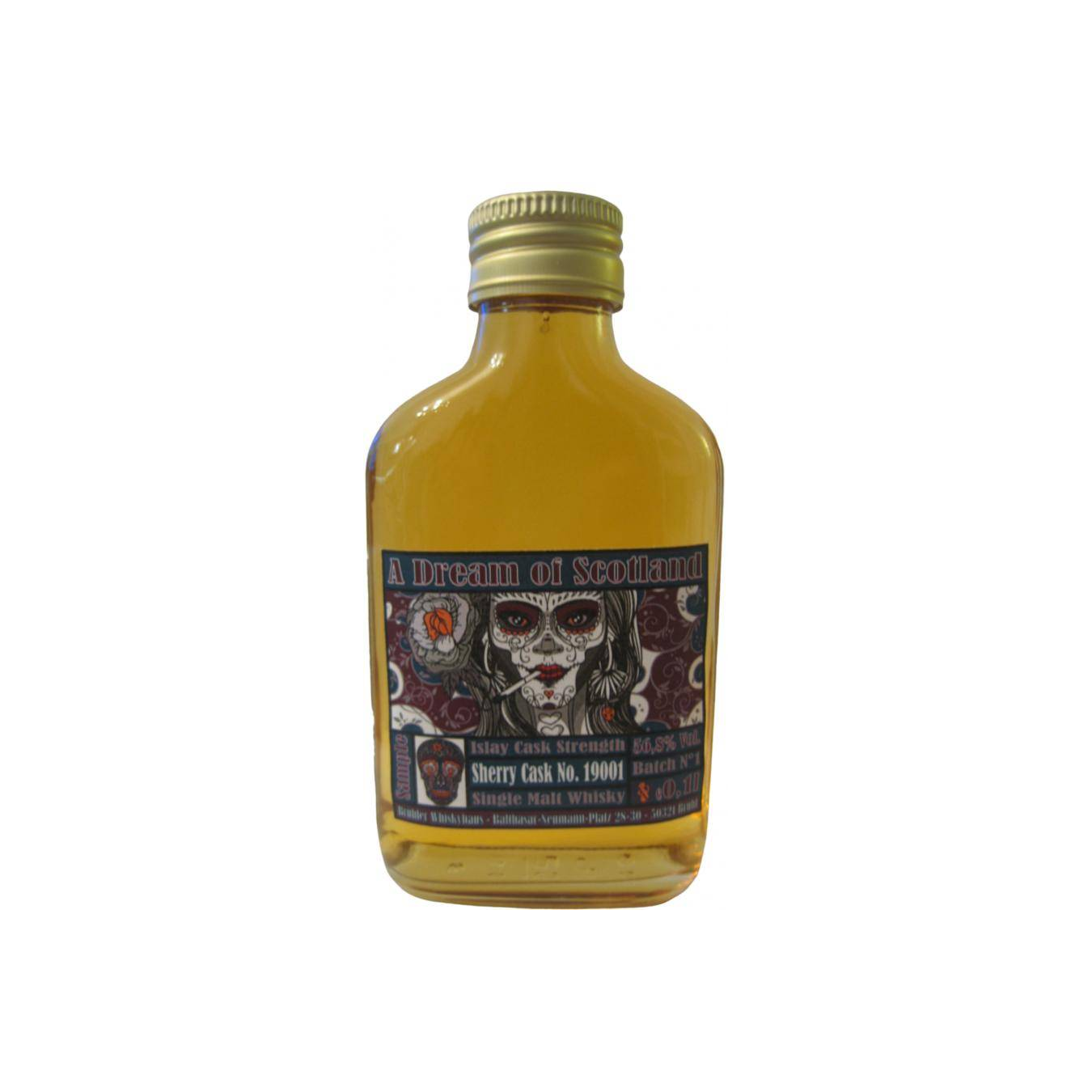 Secret Islay Cask Strength BW 3
