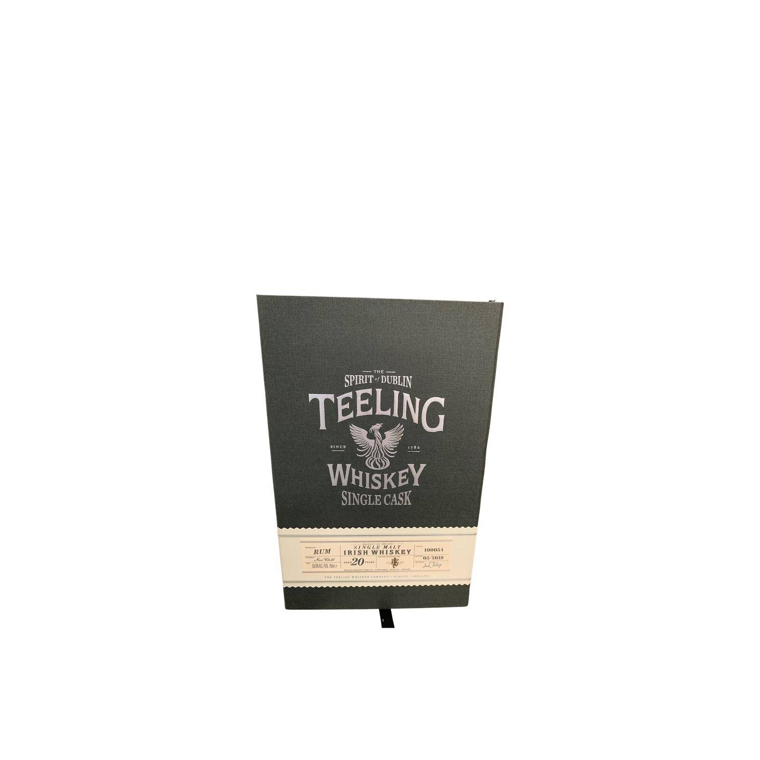 Teeling Single Cask 20 Years Single Malt Whisky 2