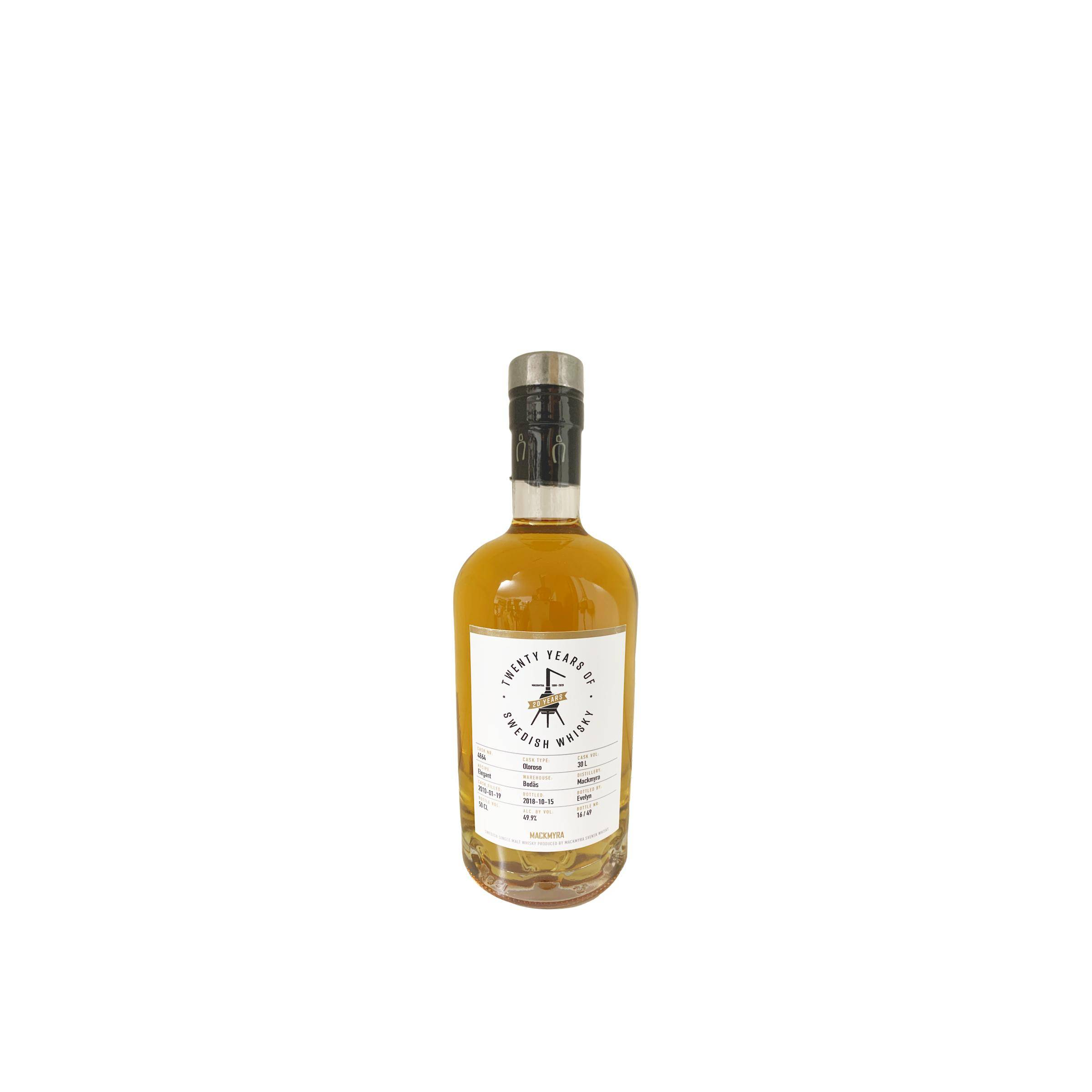 Mackmyra 2010 8 Years Single Malt Whisky