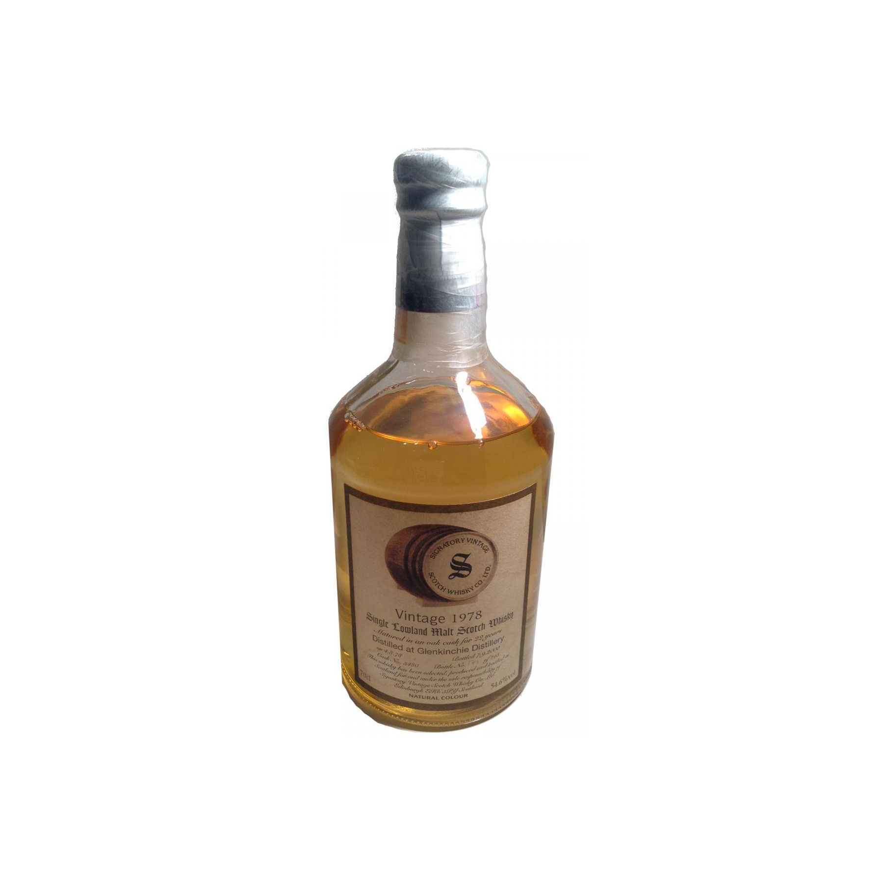Glenkinchie Vintage Collection - Dumpy 1978 22 Years Single Malt Whisky
