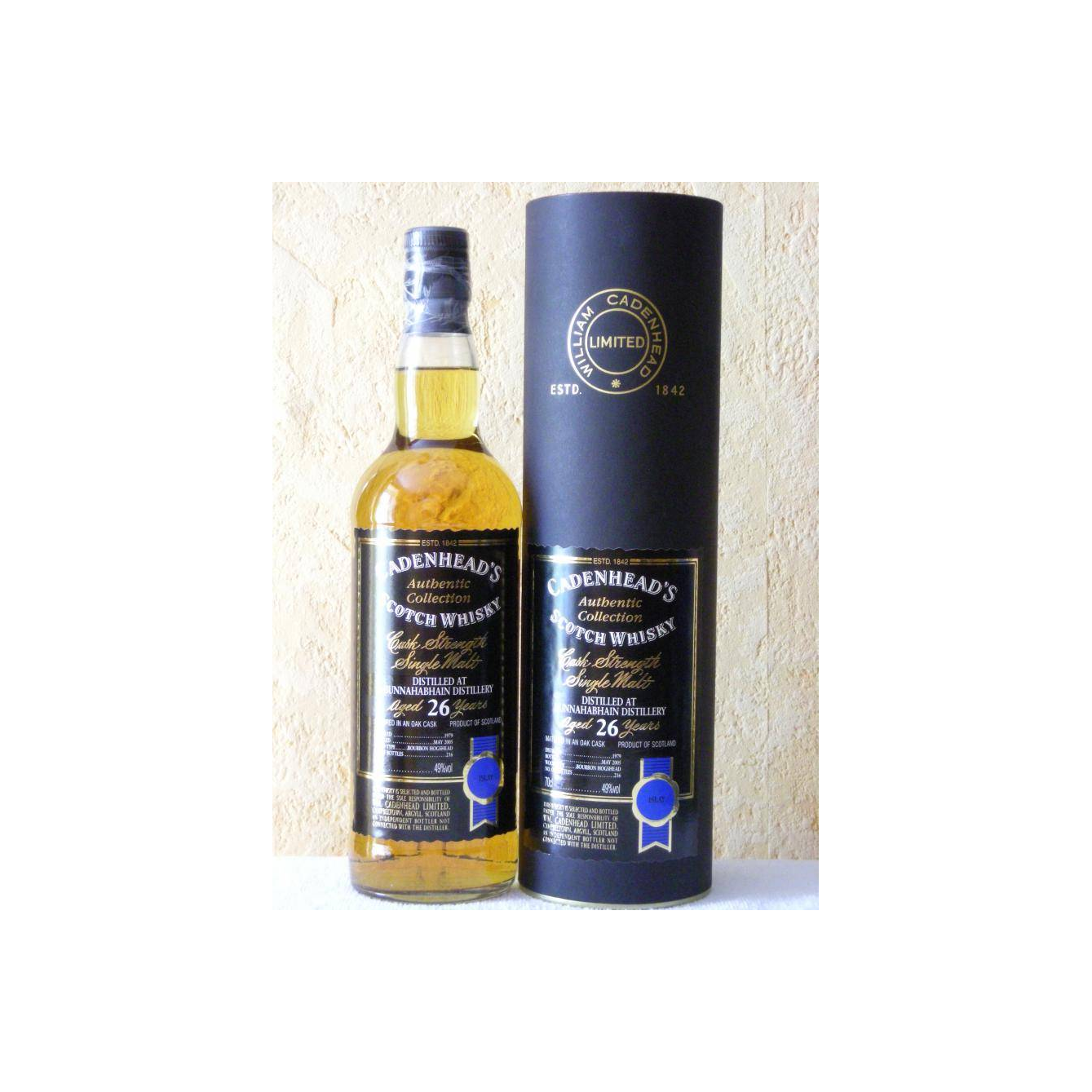 Bunnahabhain Authentic Collection 1979 26 Years Single Malt Whisky 2