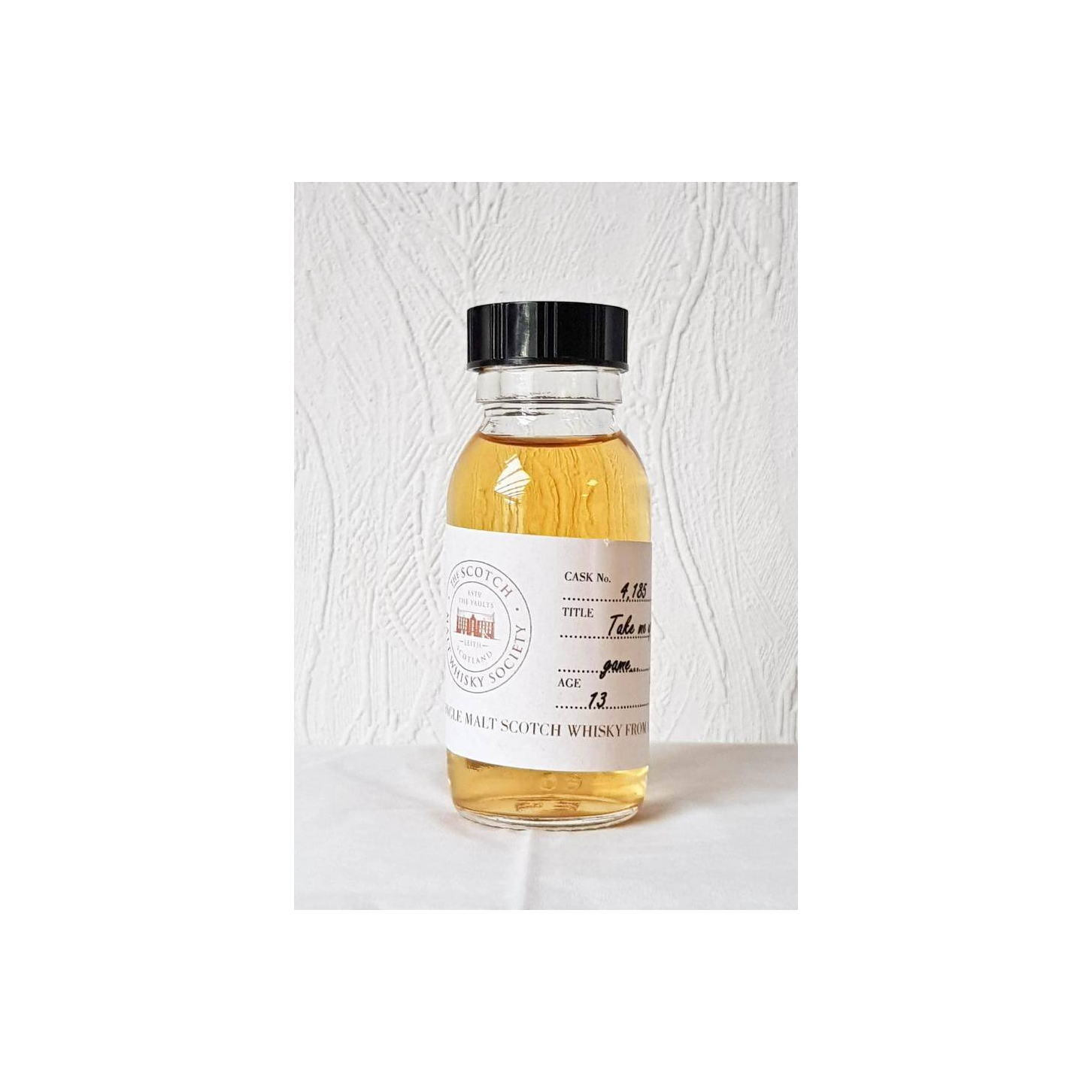 The Scotch Malt Whisky Society 2000 13 Years Single Malt Whisky 2