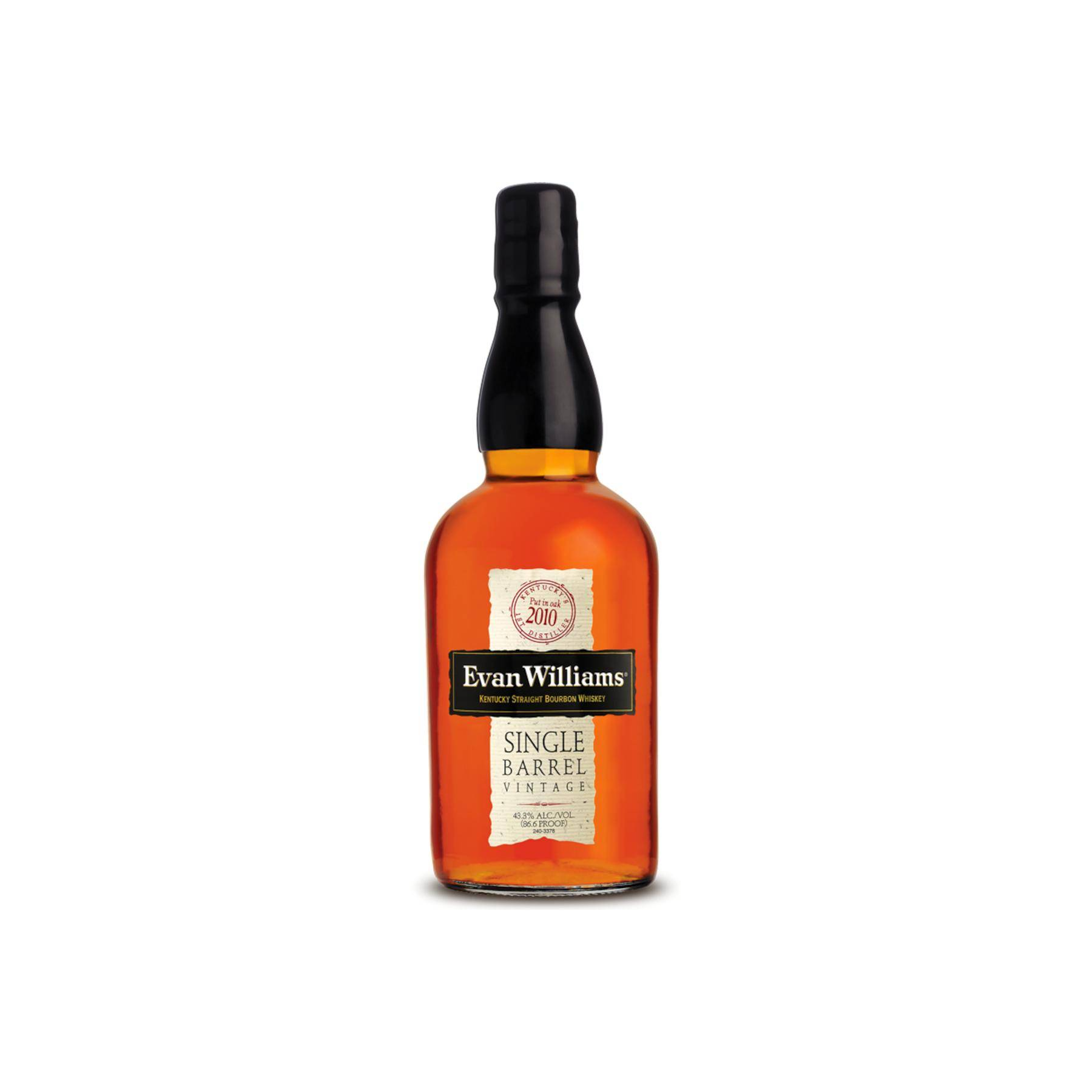 Evan Williams 2010 8 Years Bourbon Whisky