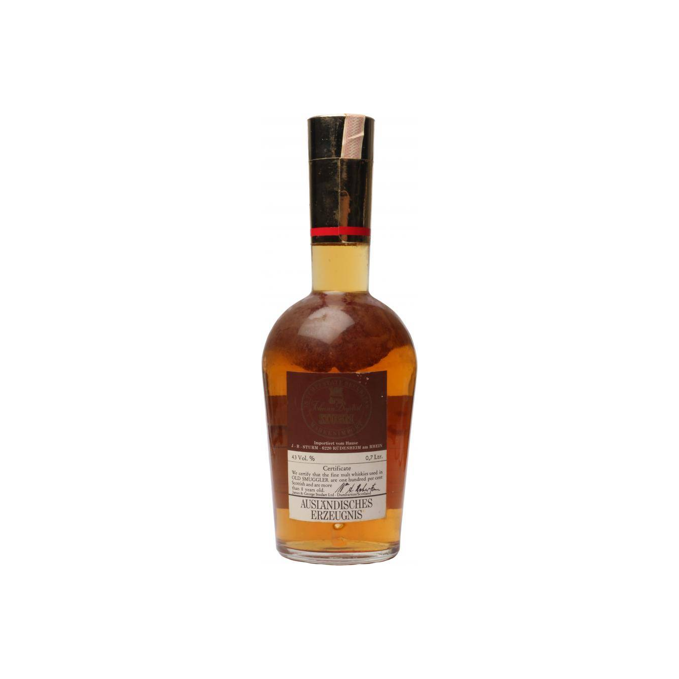 Old Smuggler 08-year-old 2
