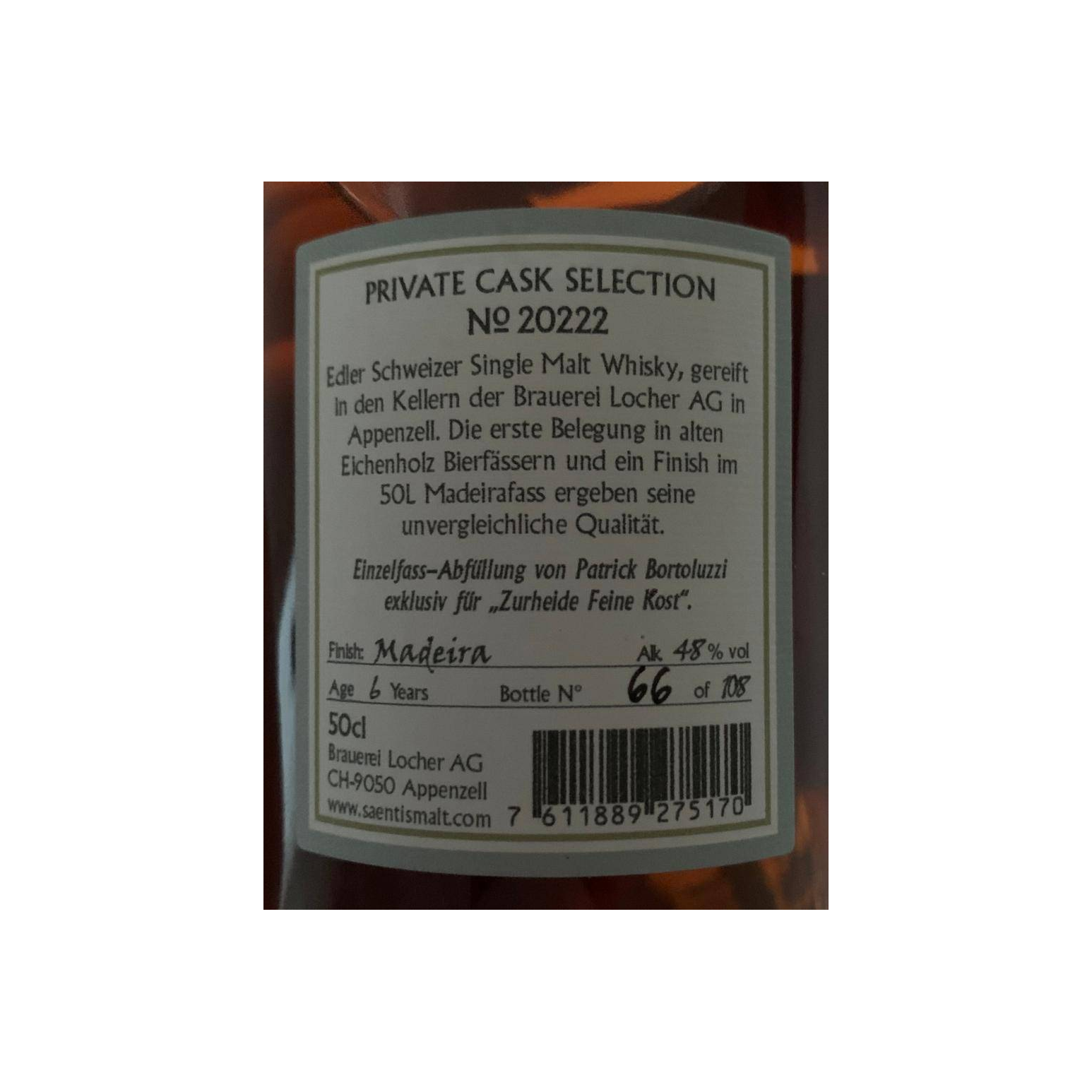 Säntis Malt 6 Years Single Malt Whisky 2