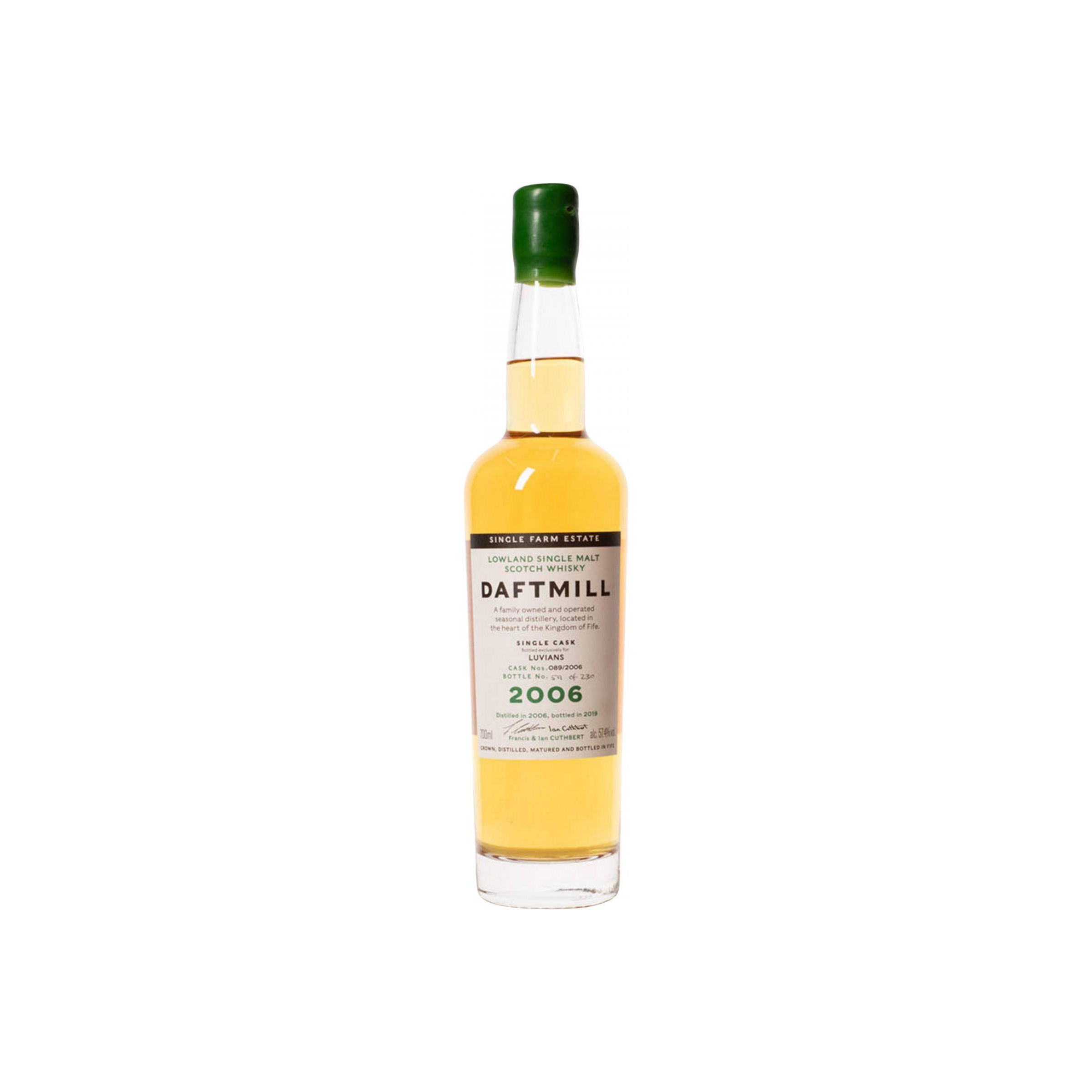 Daftmill Single Cask 2006 13 Years Single Malt Whisky