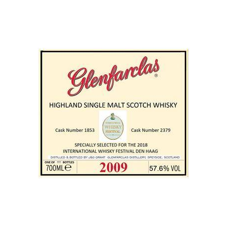 Glenfarclas 2009 9 Years Single Malt Whisky 2