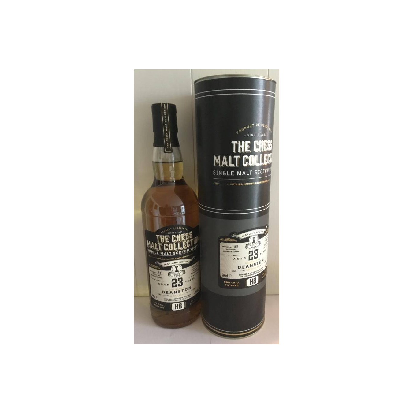 Deanston 1996 23 Years Single Malt Whisky 2