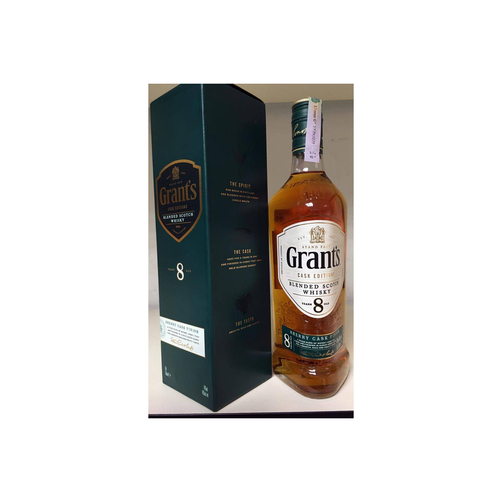 Grant's 08-year-old
