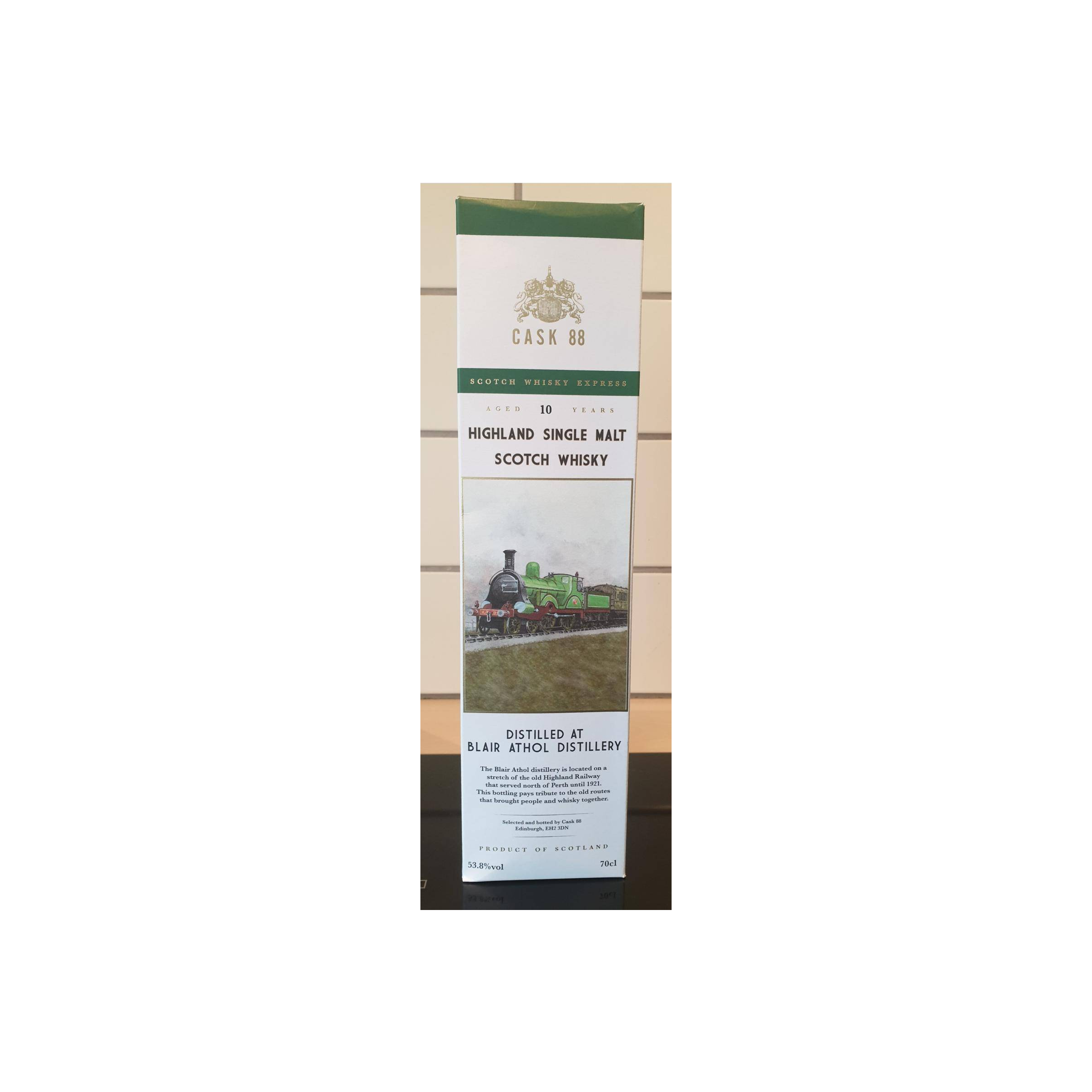 Blair Athol 2009 10 Years Single Malt Whisky 2