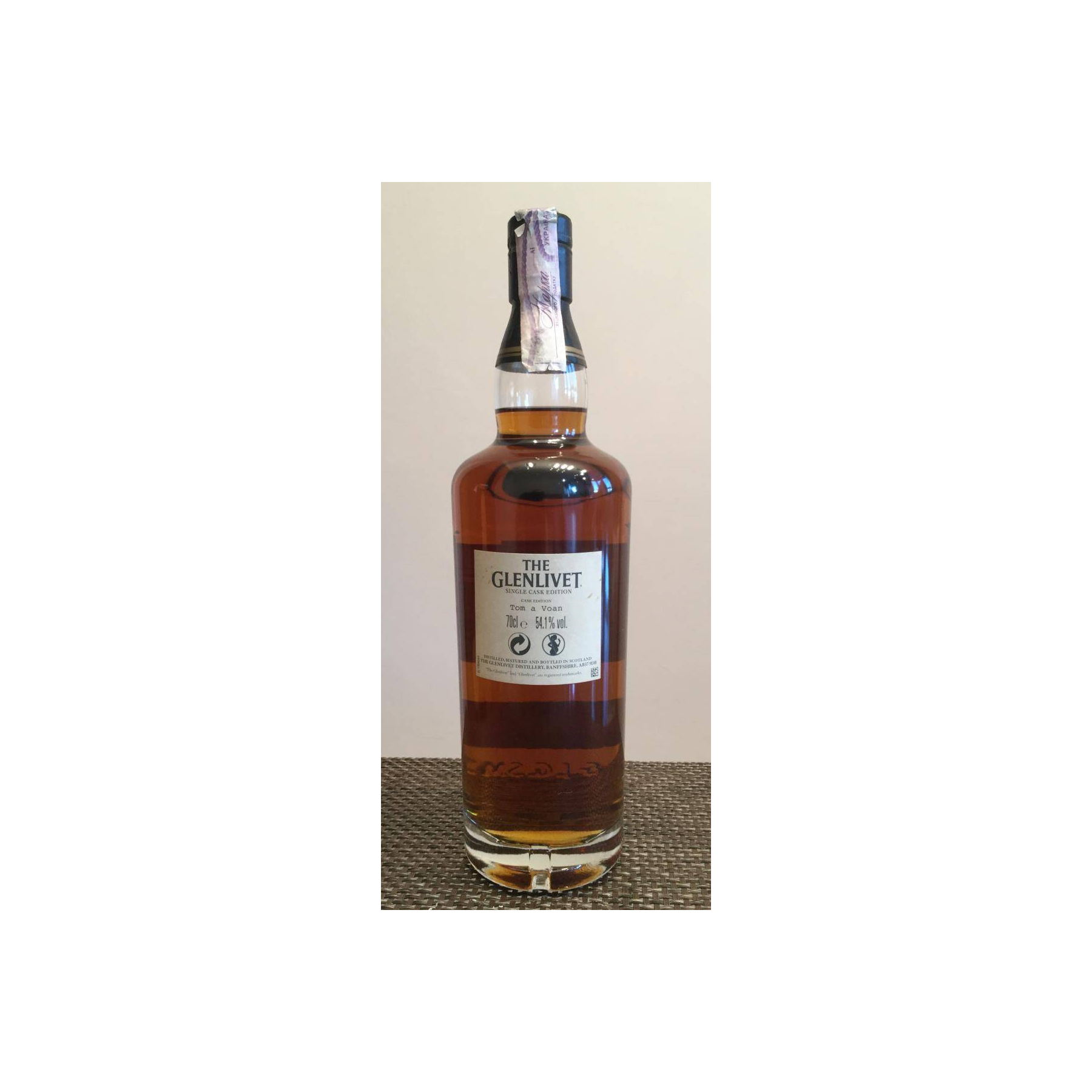 The Glenlivet 19 Years Single Malt Whisky 2