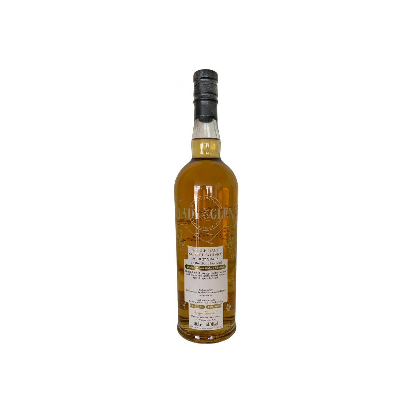 Bruichladdich 1991 27 Years Single Malt Whisky