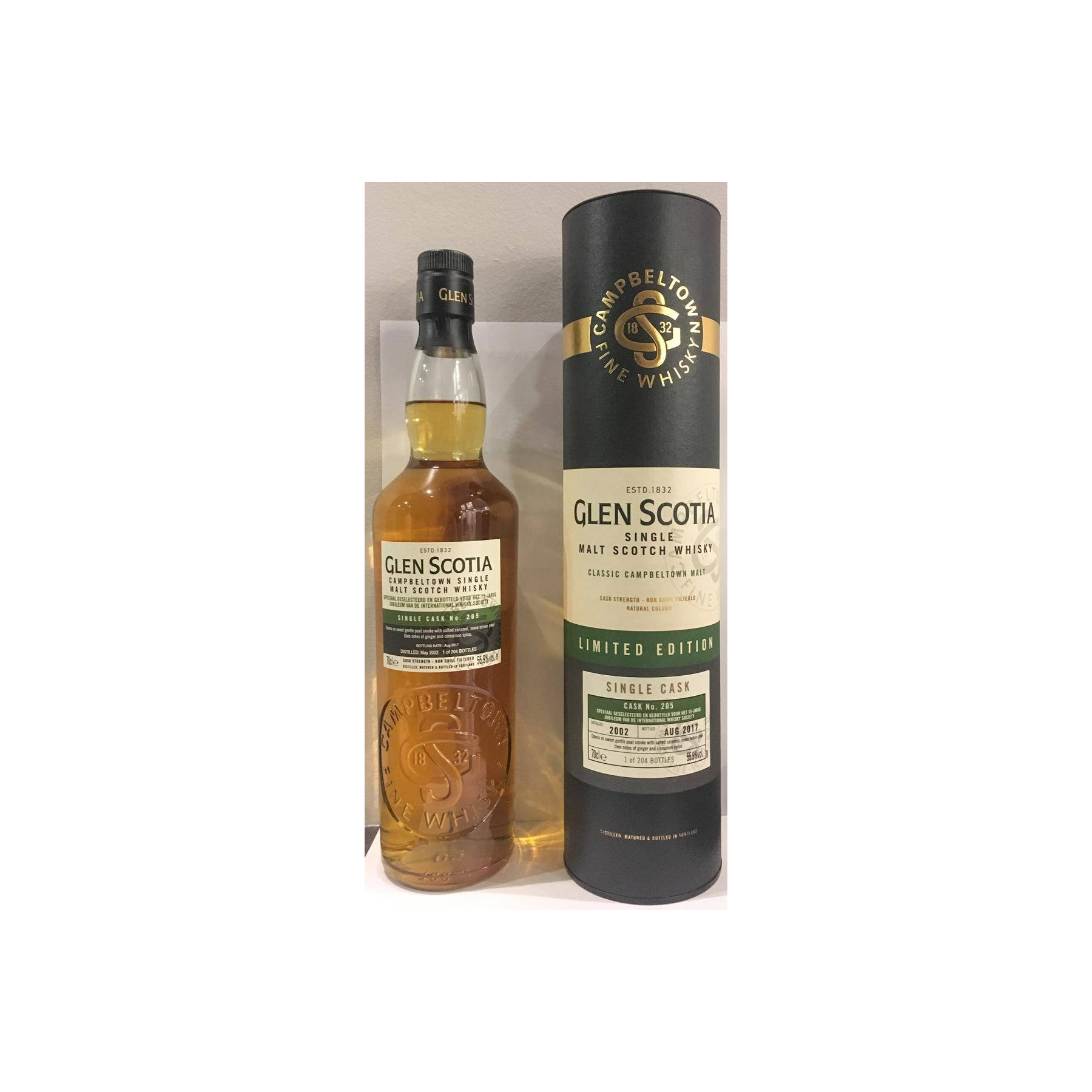 Glen Scotia 2002 15 Years Single Malt Whisky 3