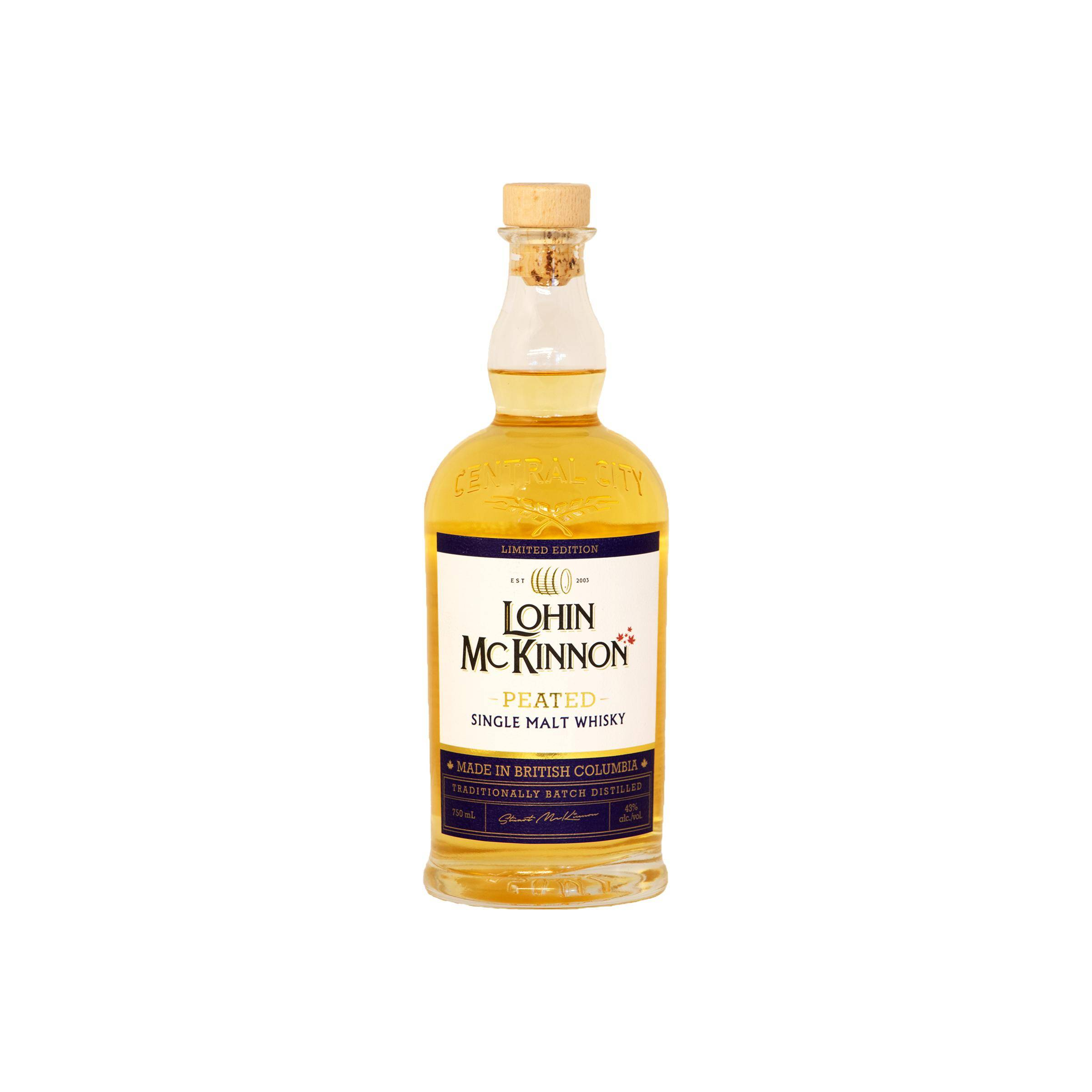 Lohin McKinnon Peated - Single Malt Whisky
