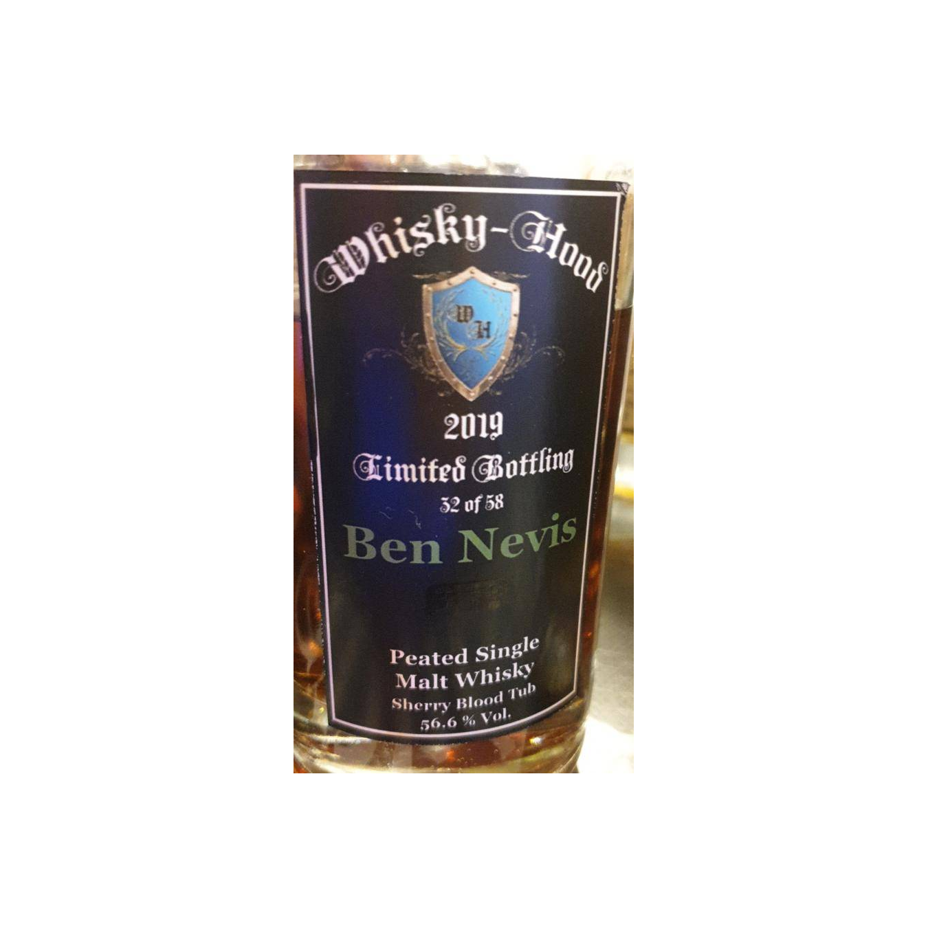 Ben Nevis 2015 3 Years Single Malt Whisky 2