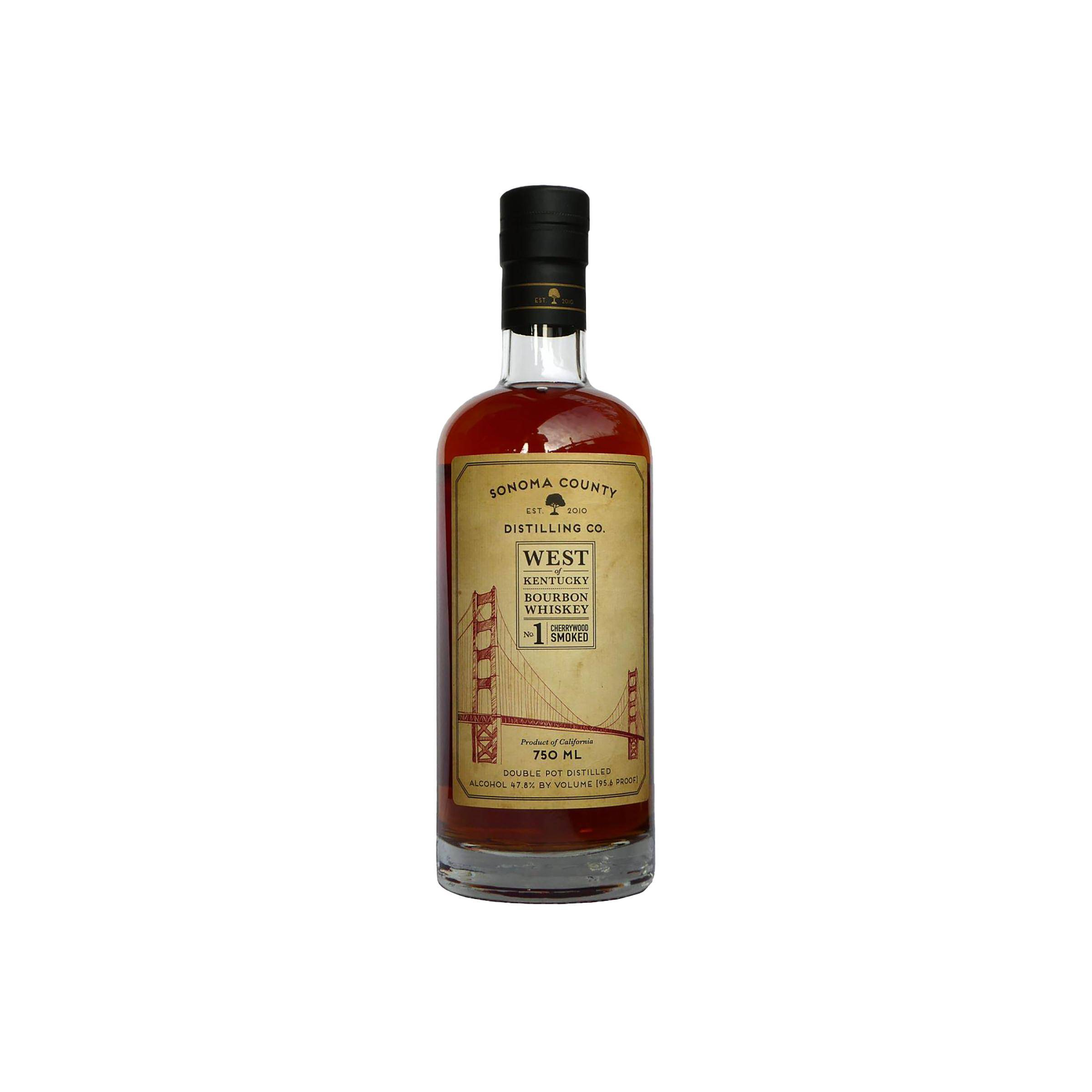 West of Kentucky Bourbon Whiskey No. 1