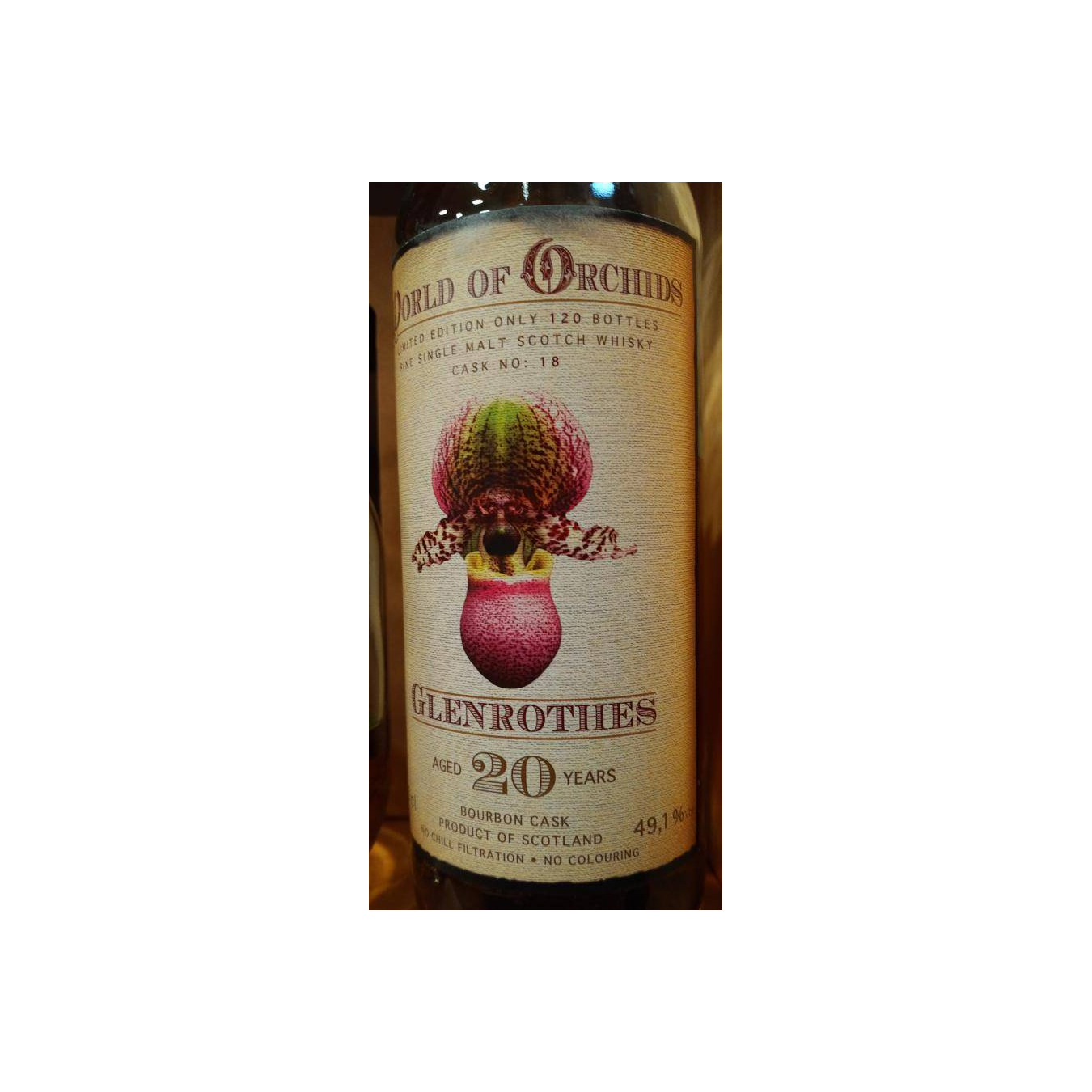 The Glenrothes 1996 20 Years Single Malt Whisky 2