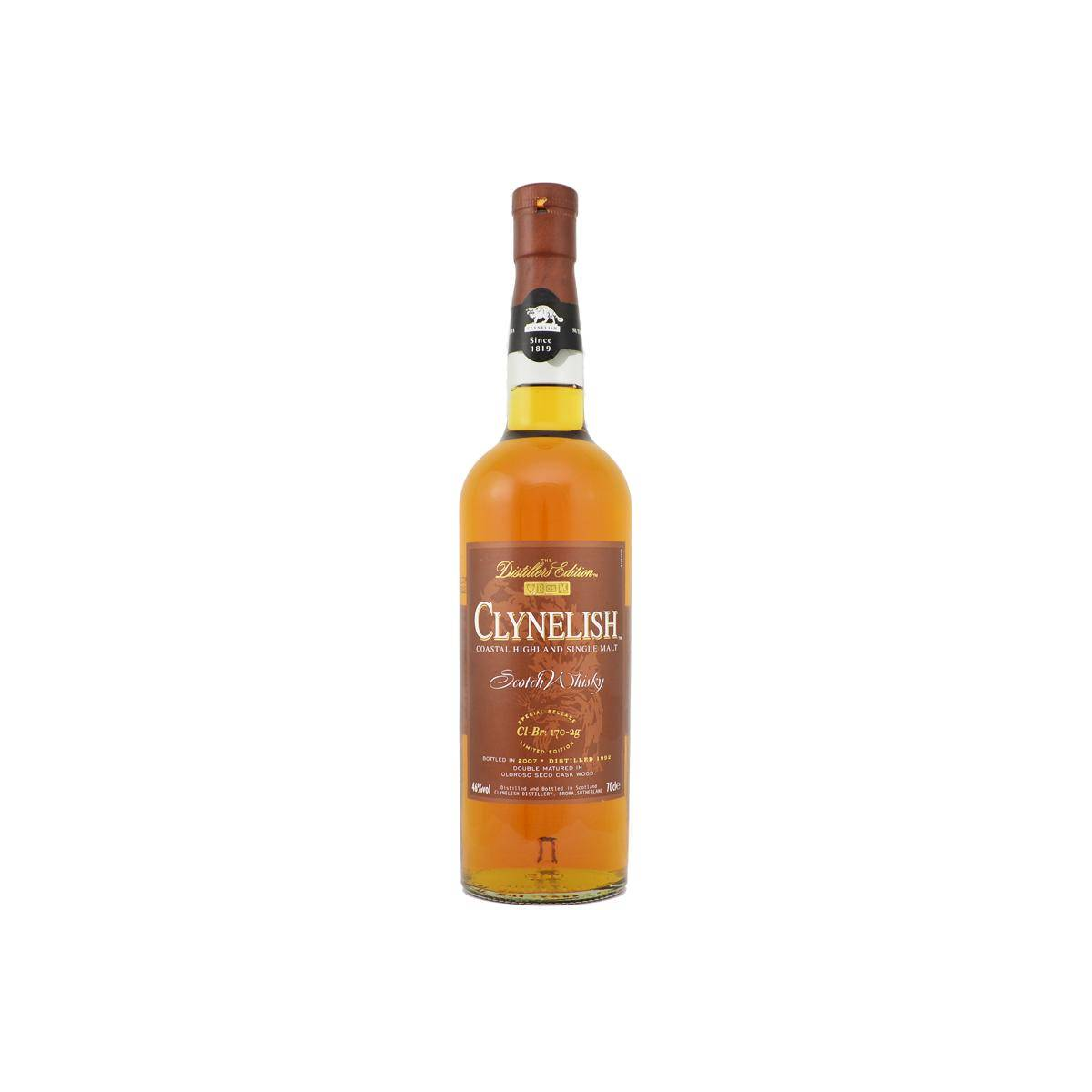 Clynelish The Distillers Edition 1992 15 Years Single Malt Whisky