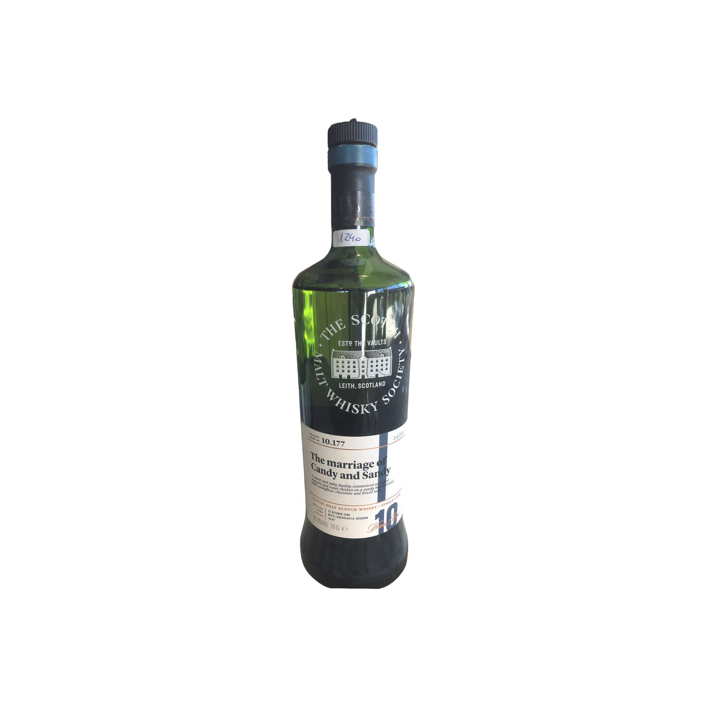 The Scotch Malt Whisky Society 2008 10 Years Single Malt Whisky
