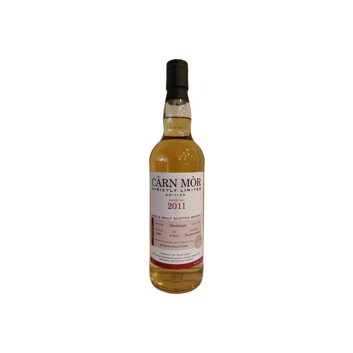 Glenburgie 2011 8 Years Single Malt Whisky