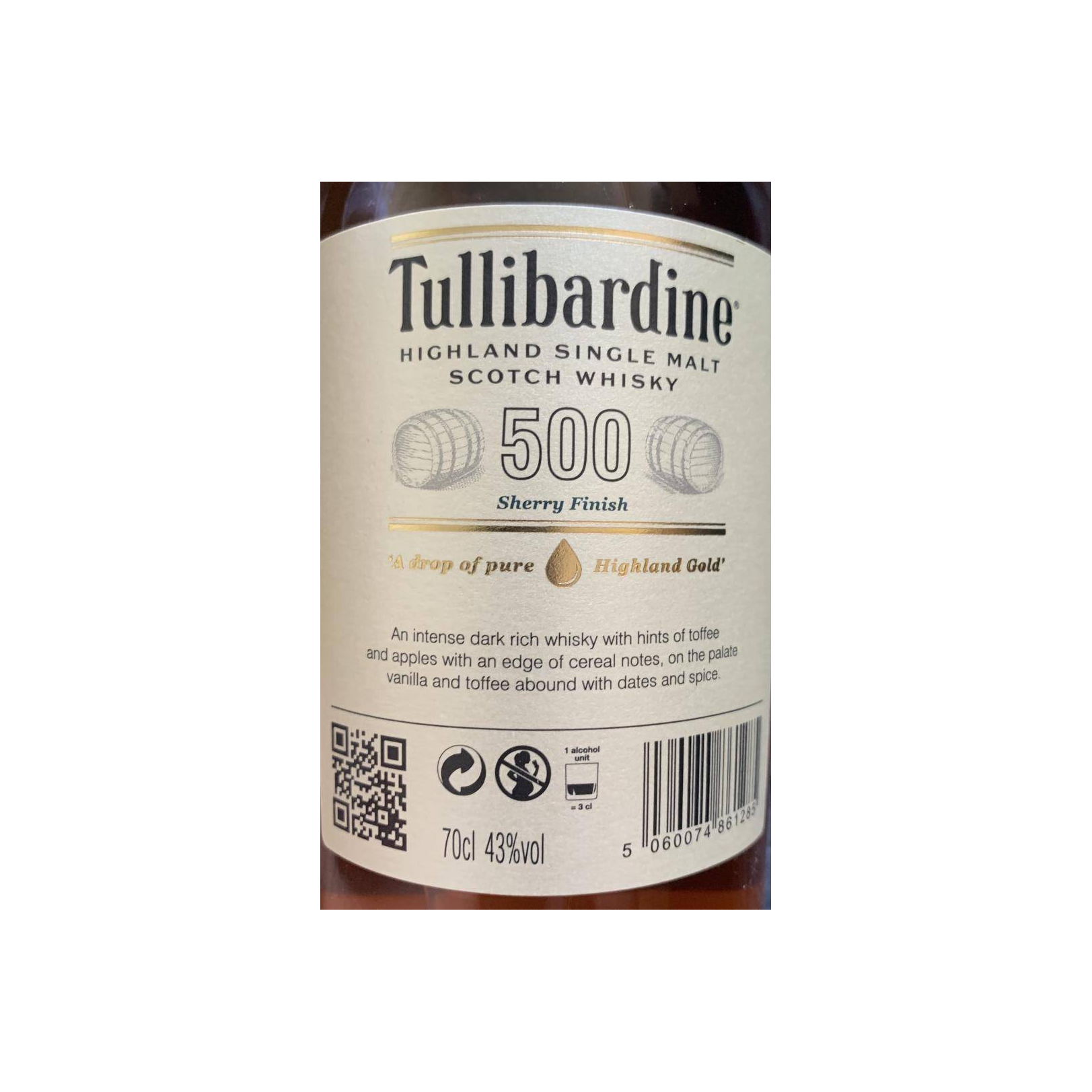 Tullibardine Single Malt Whisky 3