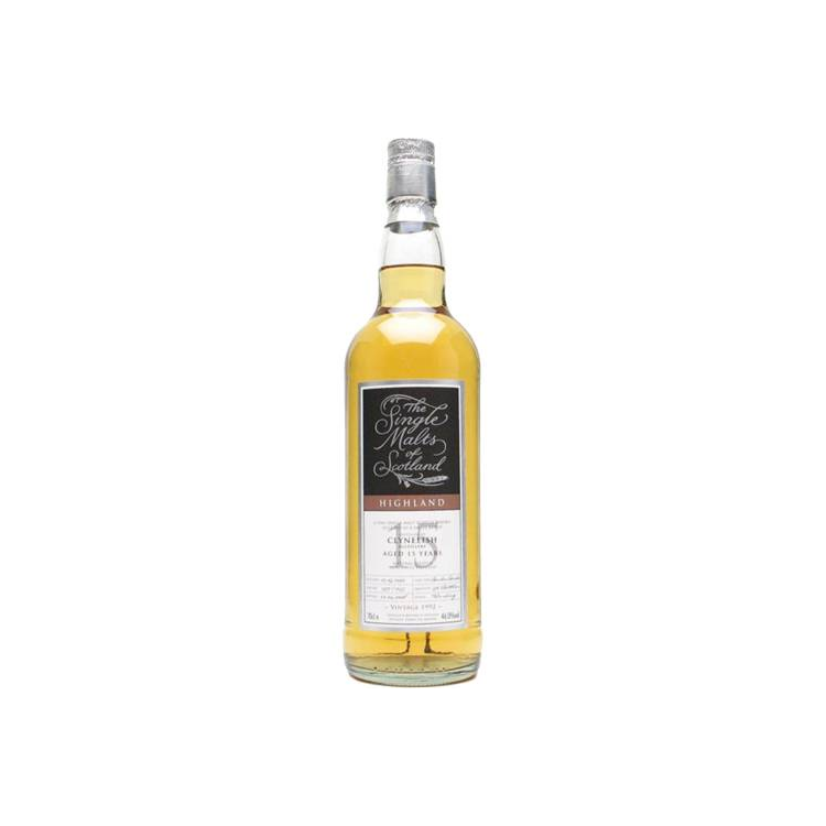 Clynelish The Single Malts of Scotland 1992 15 Years Single Malt Whisky