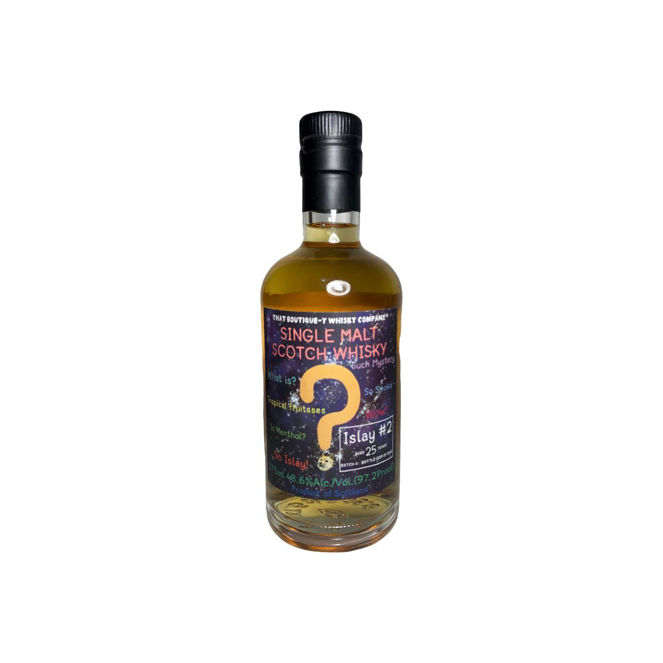That Boutique-y Whisky Company 25 Years Single Malt Whisky 2