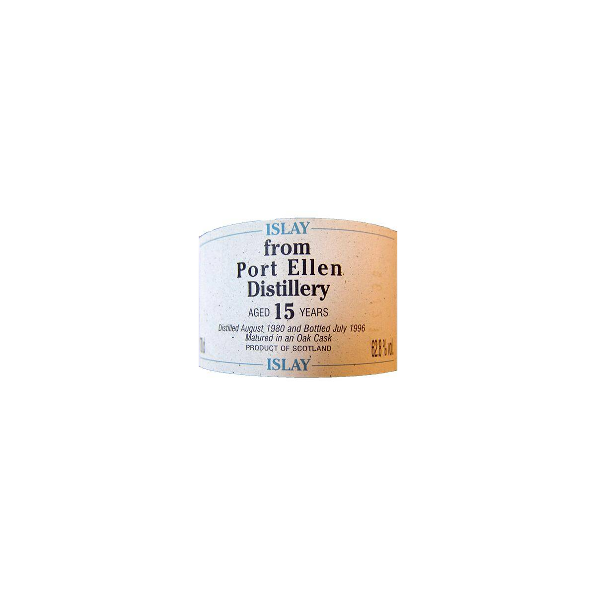 Port Ellen Authentic Collection 1980 15 Years Single Malt Whisky 2