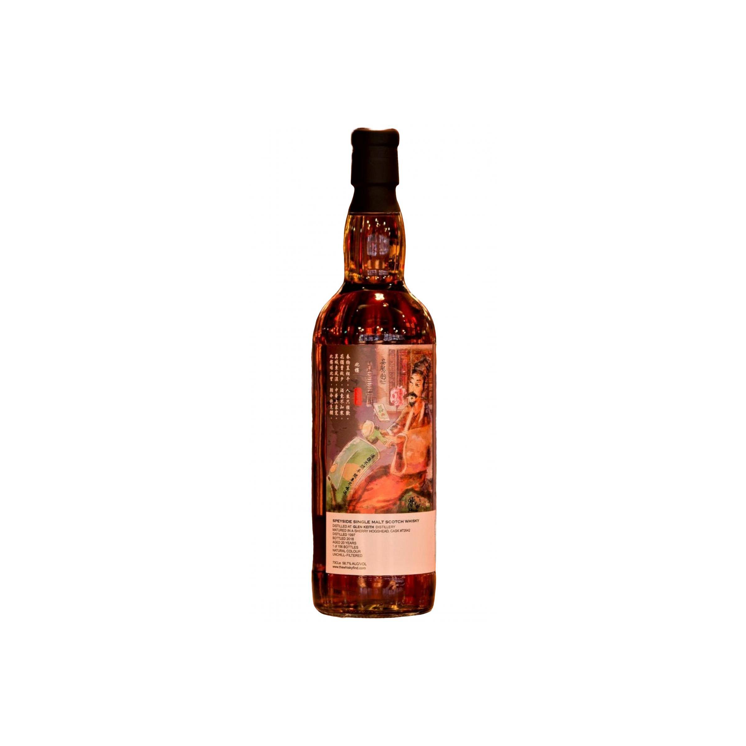 Glen Keith 1997 20 Years Single Malt Whisky