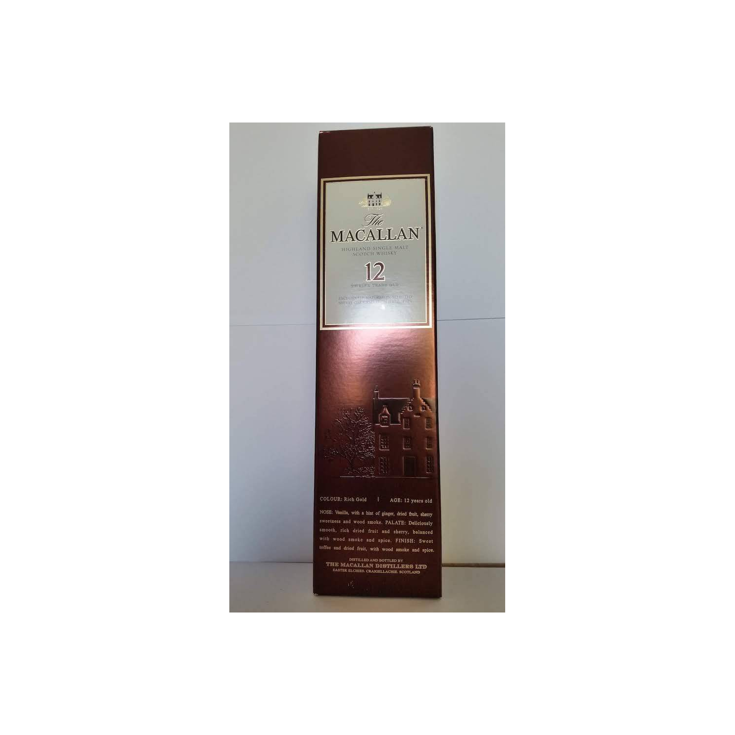 The Macallan 12 Years Single Malt Whisky 3