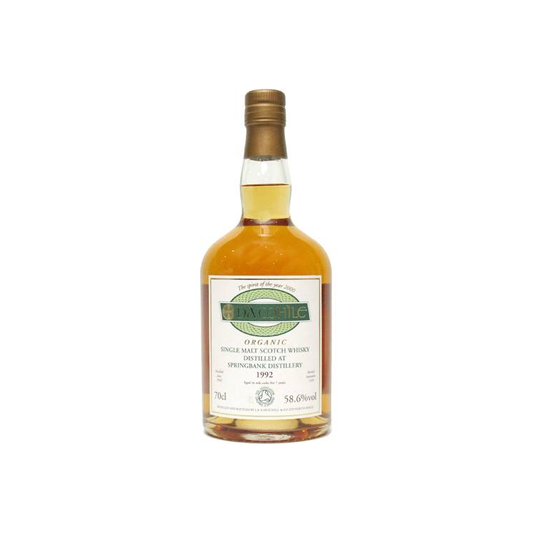 Springbank 1992 7 Years Single Malt Whisky