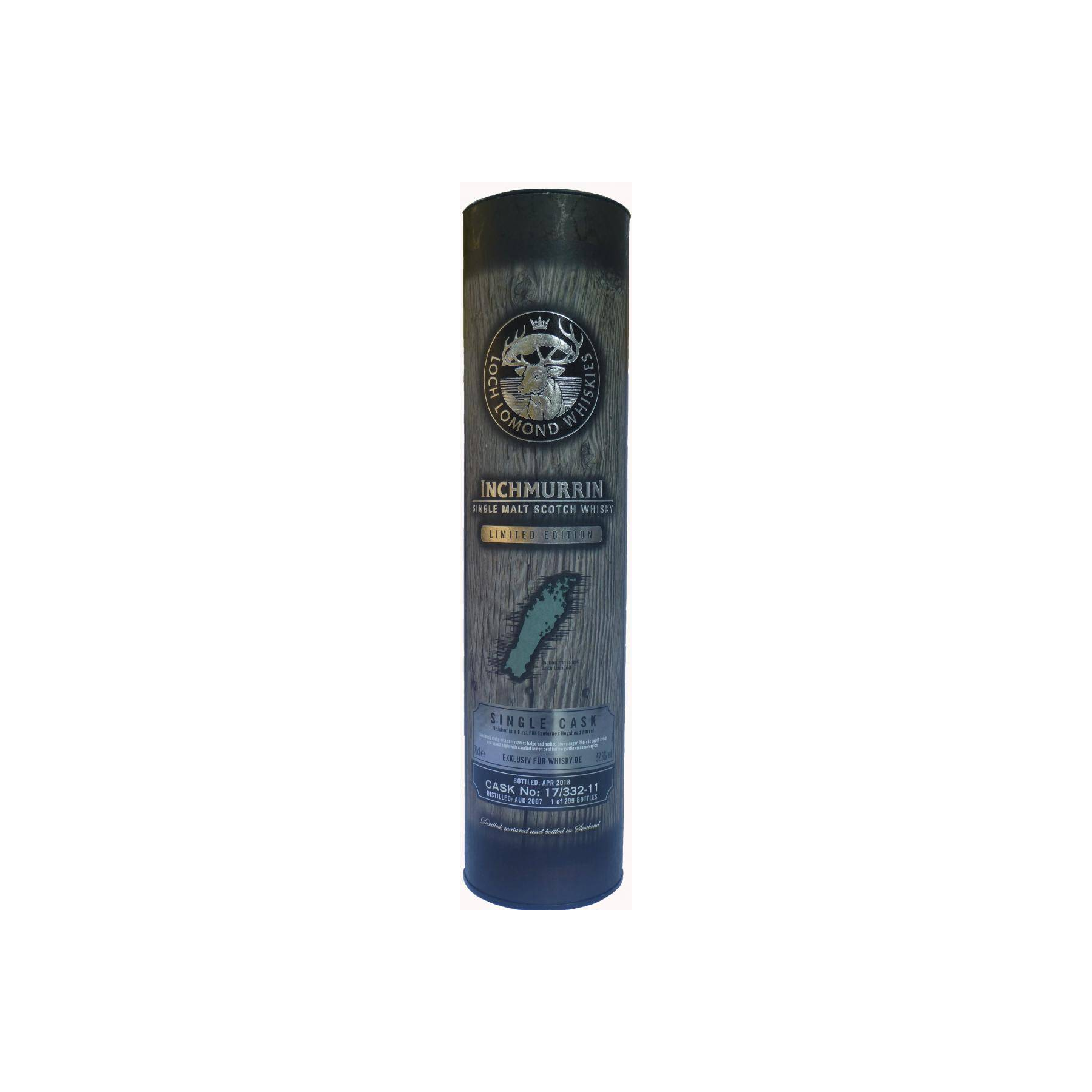 Loch Lomond 2007 10 Years Single Malt Whisky 2