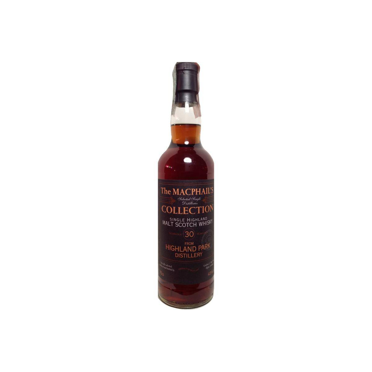 Highland Park 30 Years Single Malt Whisky