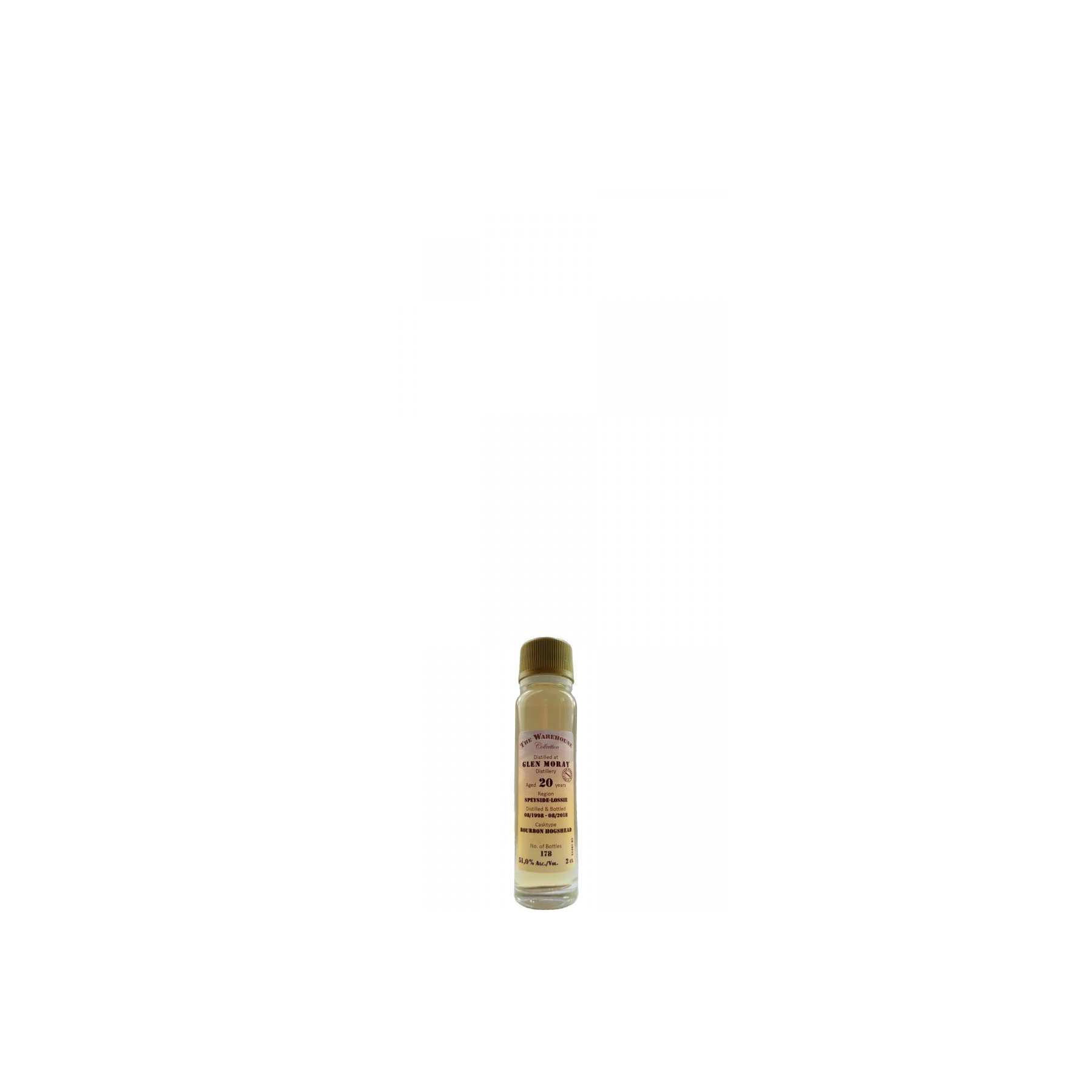 Glen Moray 1998 20 Years Single Malt Whisky