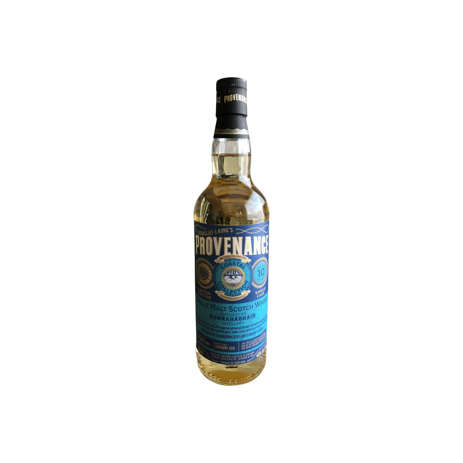Bunnahabhain 2007 10 Years Single Malt Whisky
