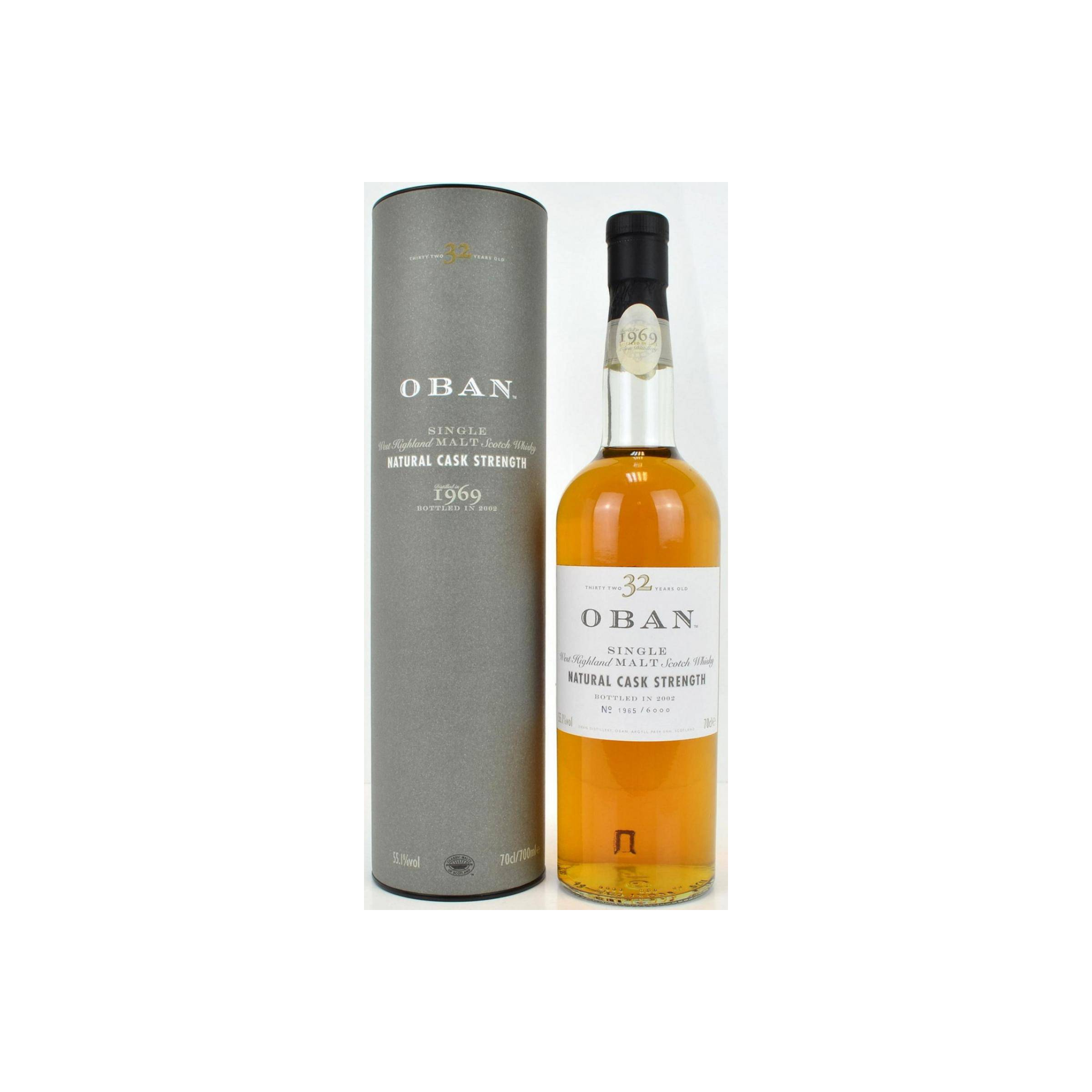 Oban 1969 32 Years Single Malt Whisky 3