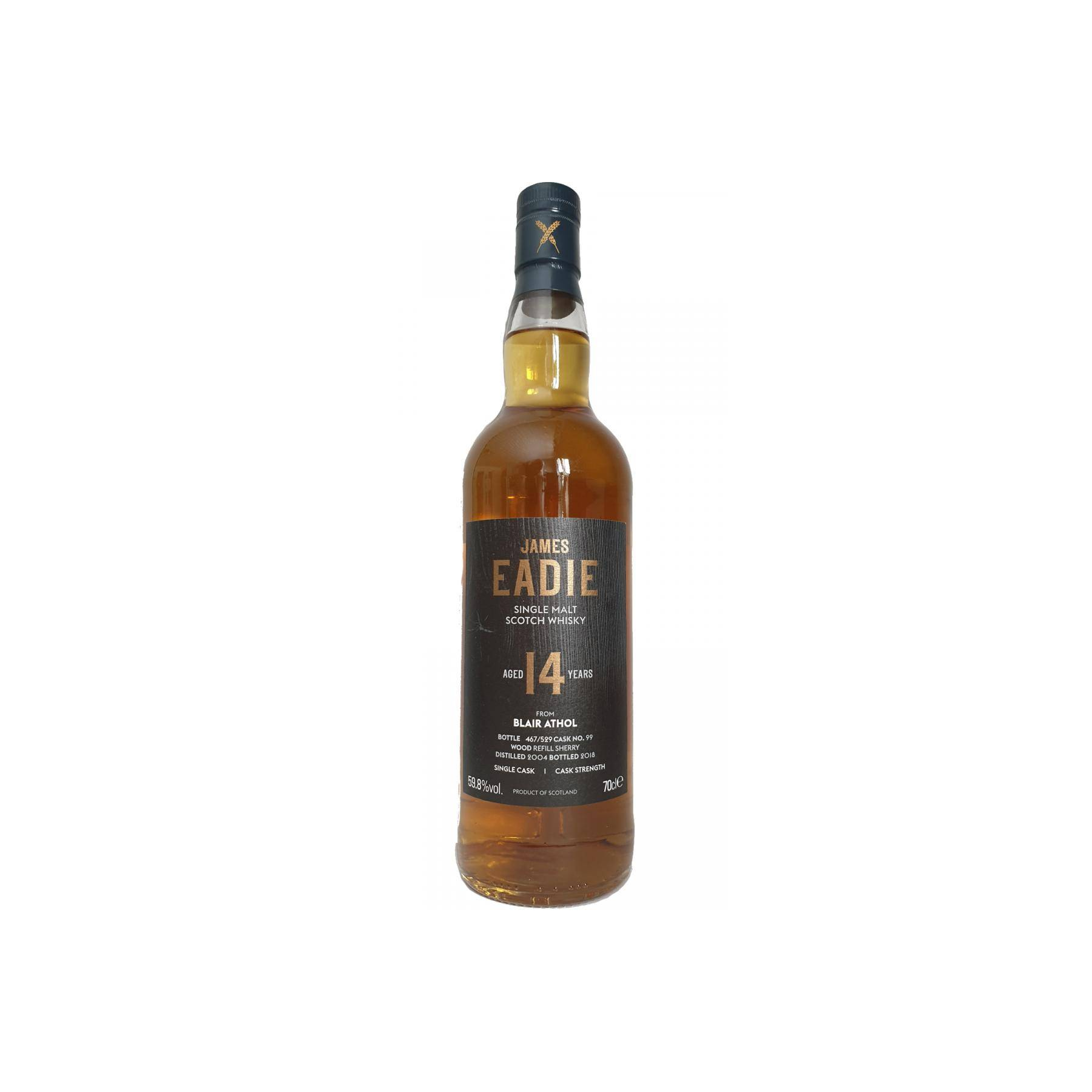 Blair Athol Single Cask 2004 14 Years Single Malt Whisky 3
