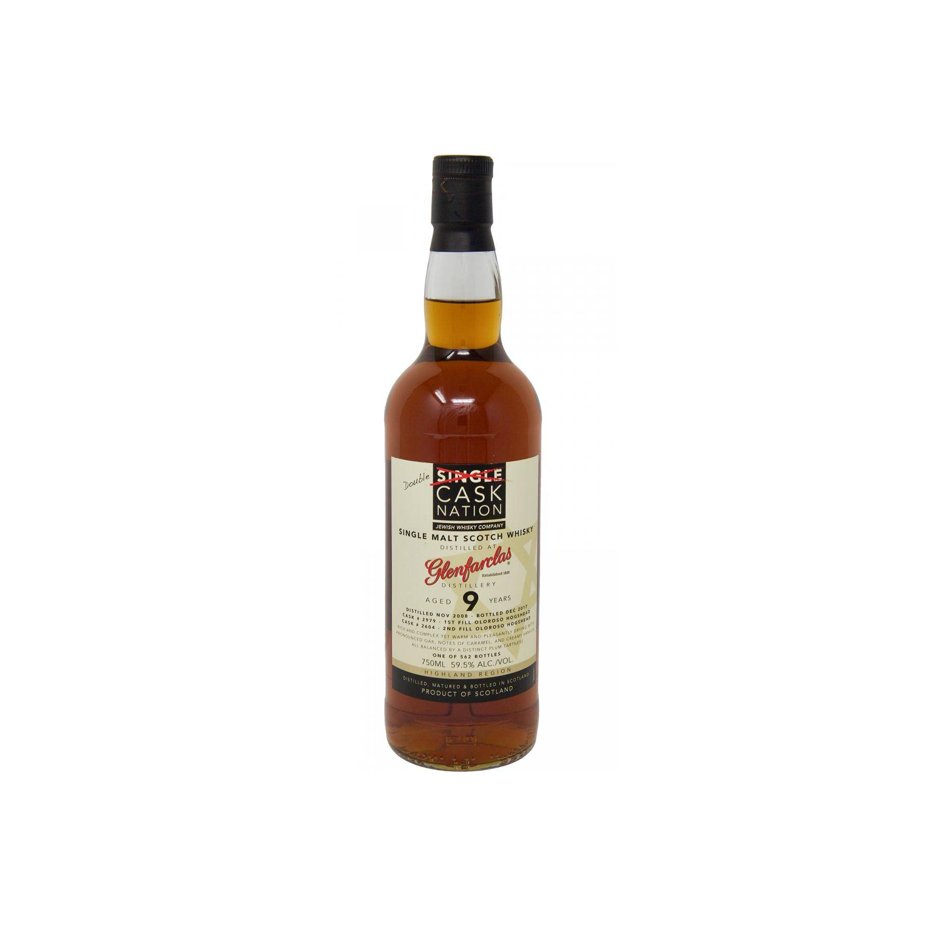 Glenfarclas 2008 9 Years Single Malt Whisky