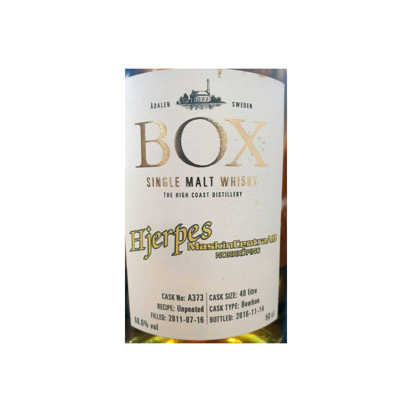 Compass Box Private Bottling 2011 5 Years Single Malt Whisky