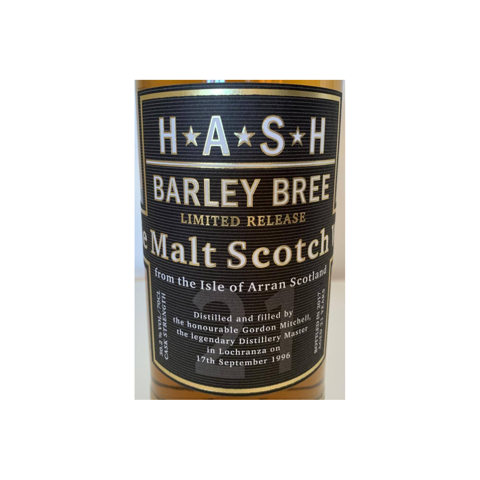 Arran 1996 21 Years Single Malt Whisky 3