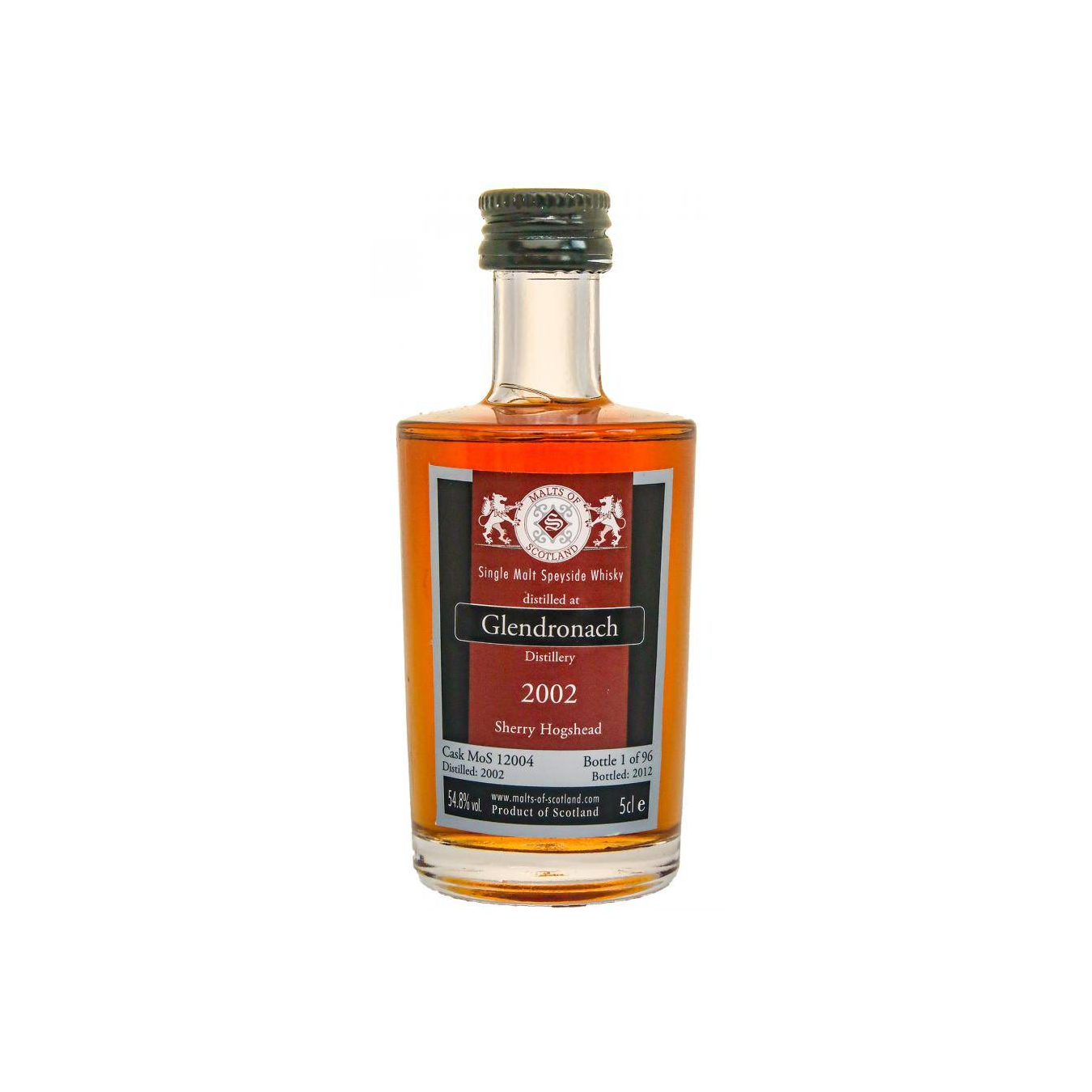 GlenDronach Miniature 2002 10 Years Single Malt Whisky 2