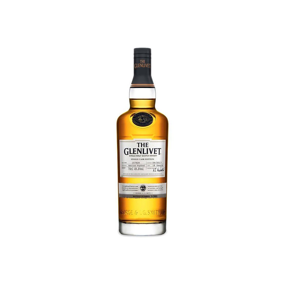 The Glenlivet 18 Years Single Malt Whisky