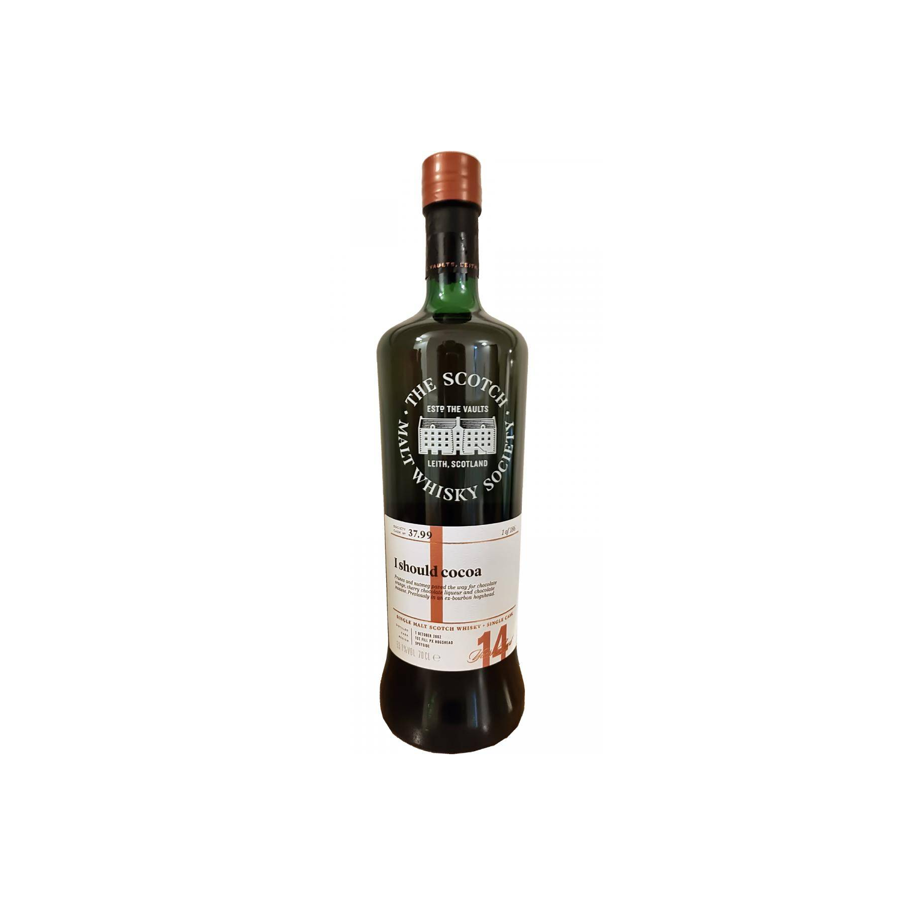 The Scotch Malt Whisky Society 2002 14 Years Single Malt Whisky