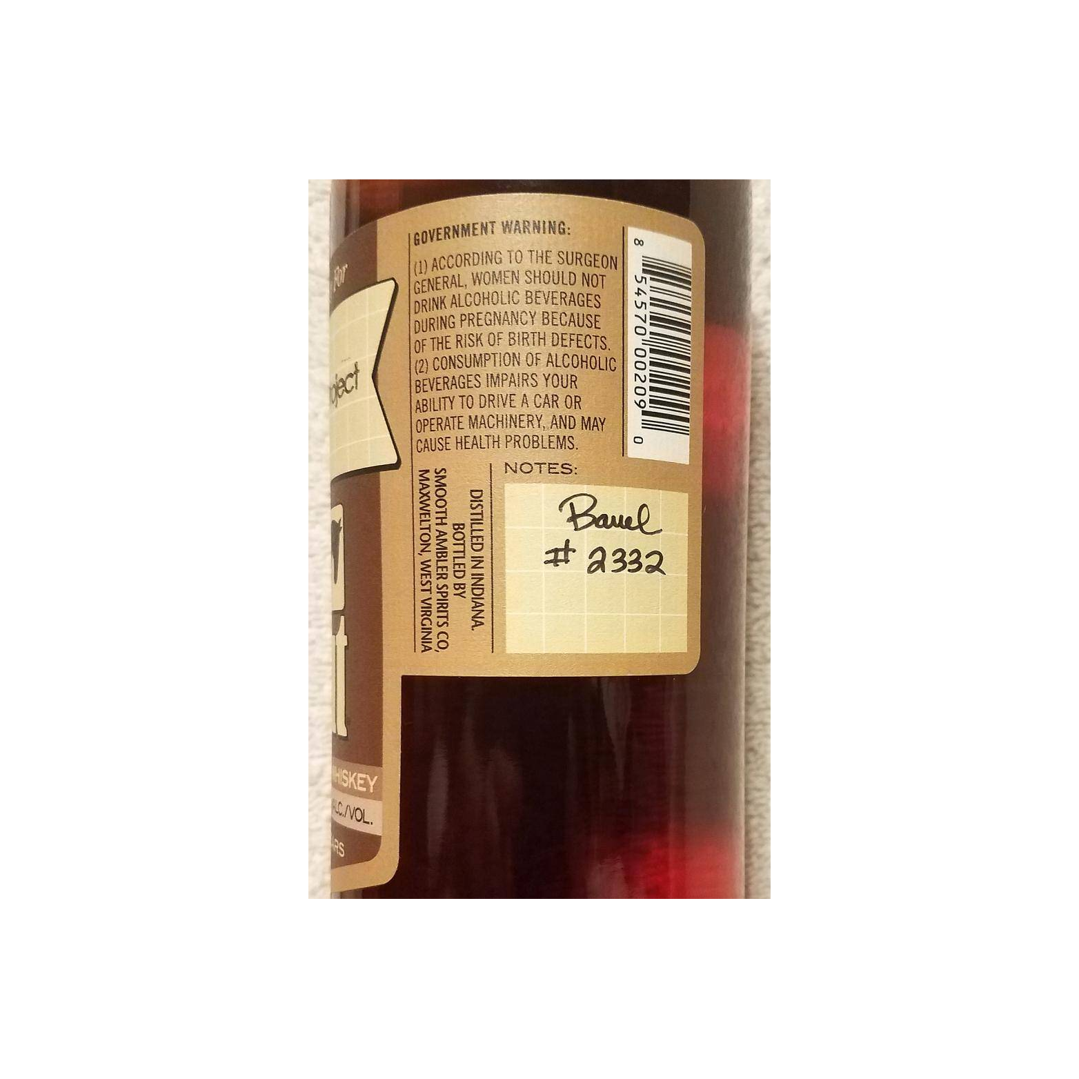 Smooth Ambler 11-year-old 2